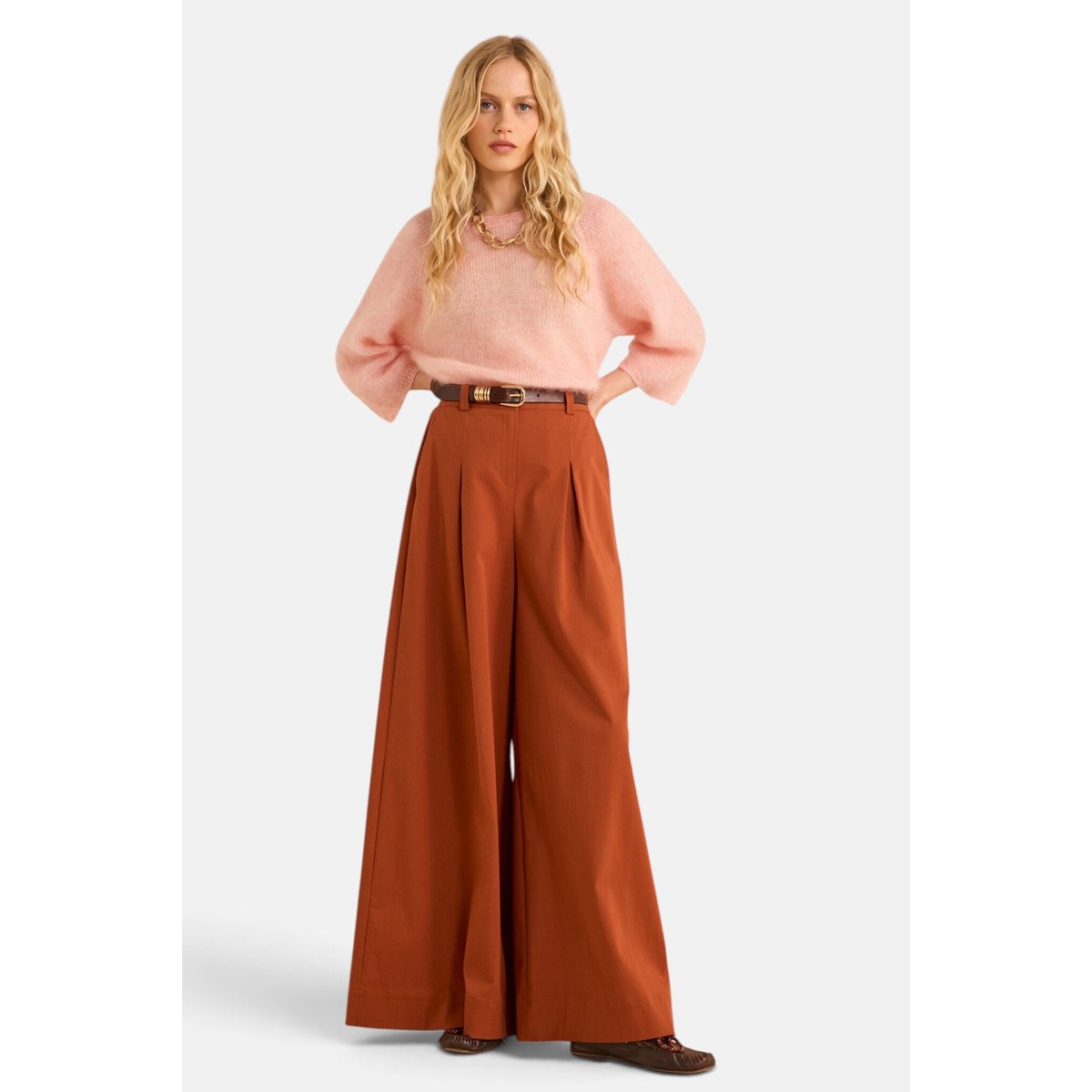 Pull manches longues ARMELLE make up, Maison 123