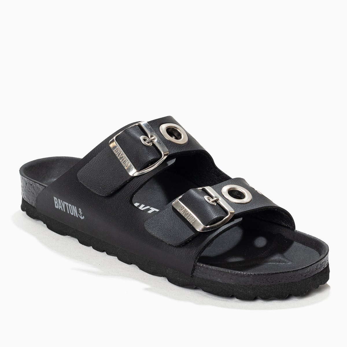 Sandales s JANNY noir, BAYTON
