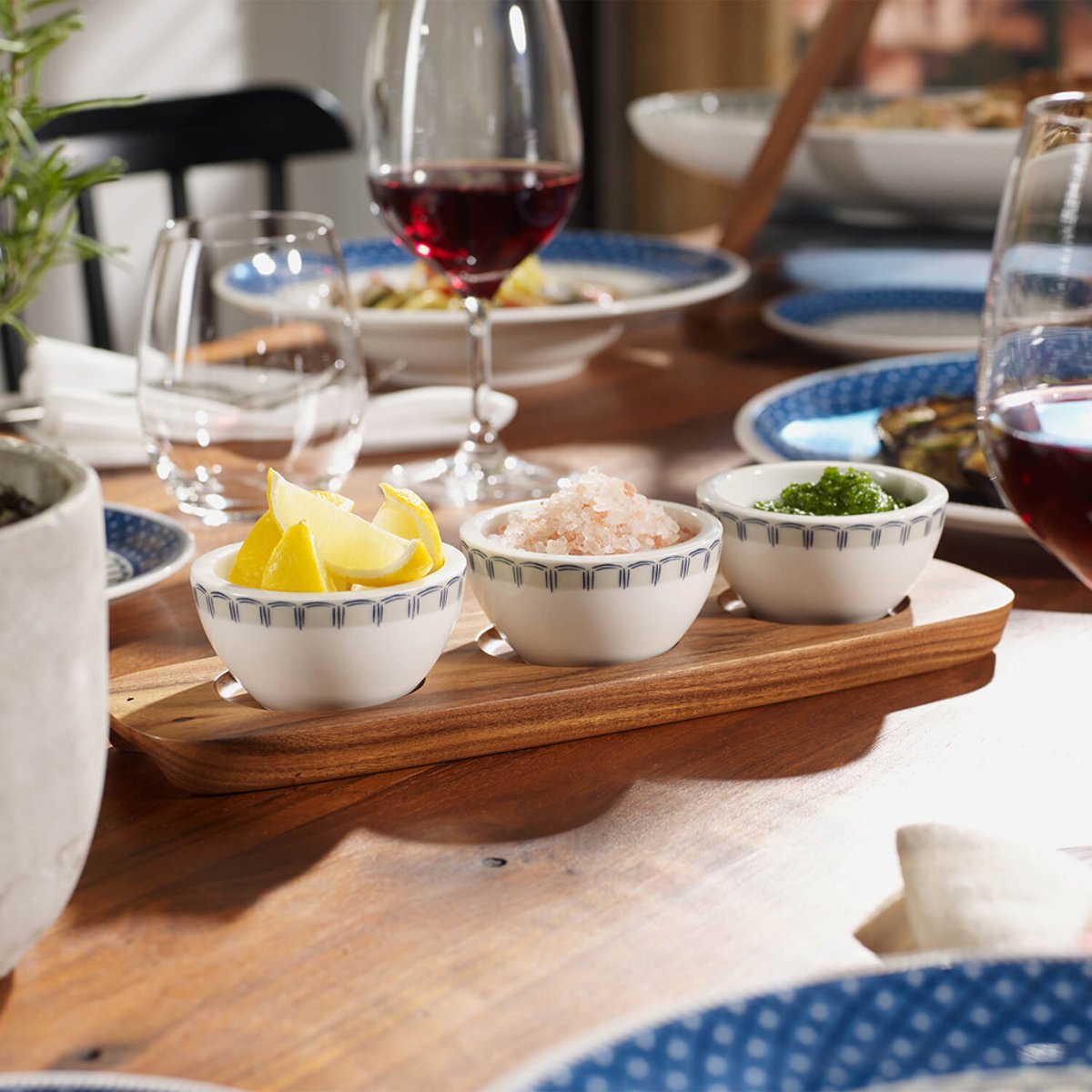 Plateau Coupelle Dip ARTESANO marron, VILLEROY & BOCH