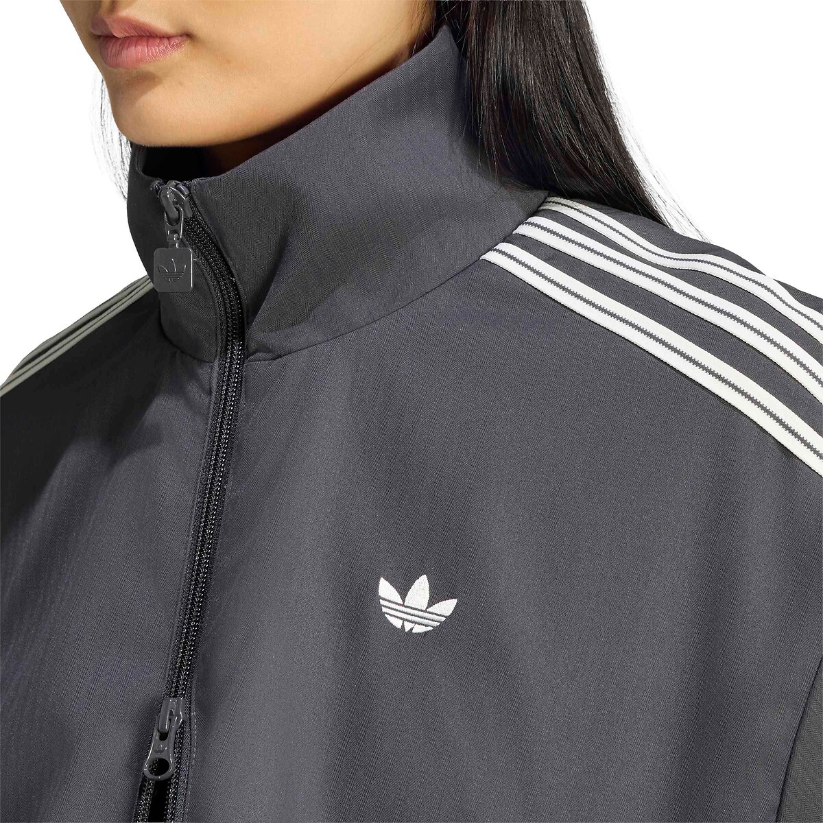 Veste zippée FIREBIRD noir, adidas Originals