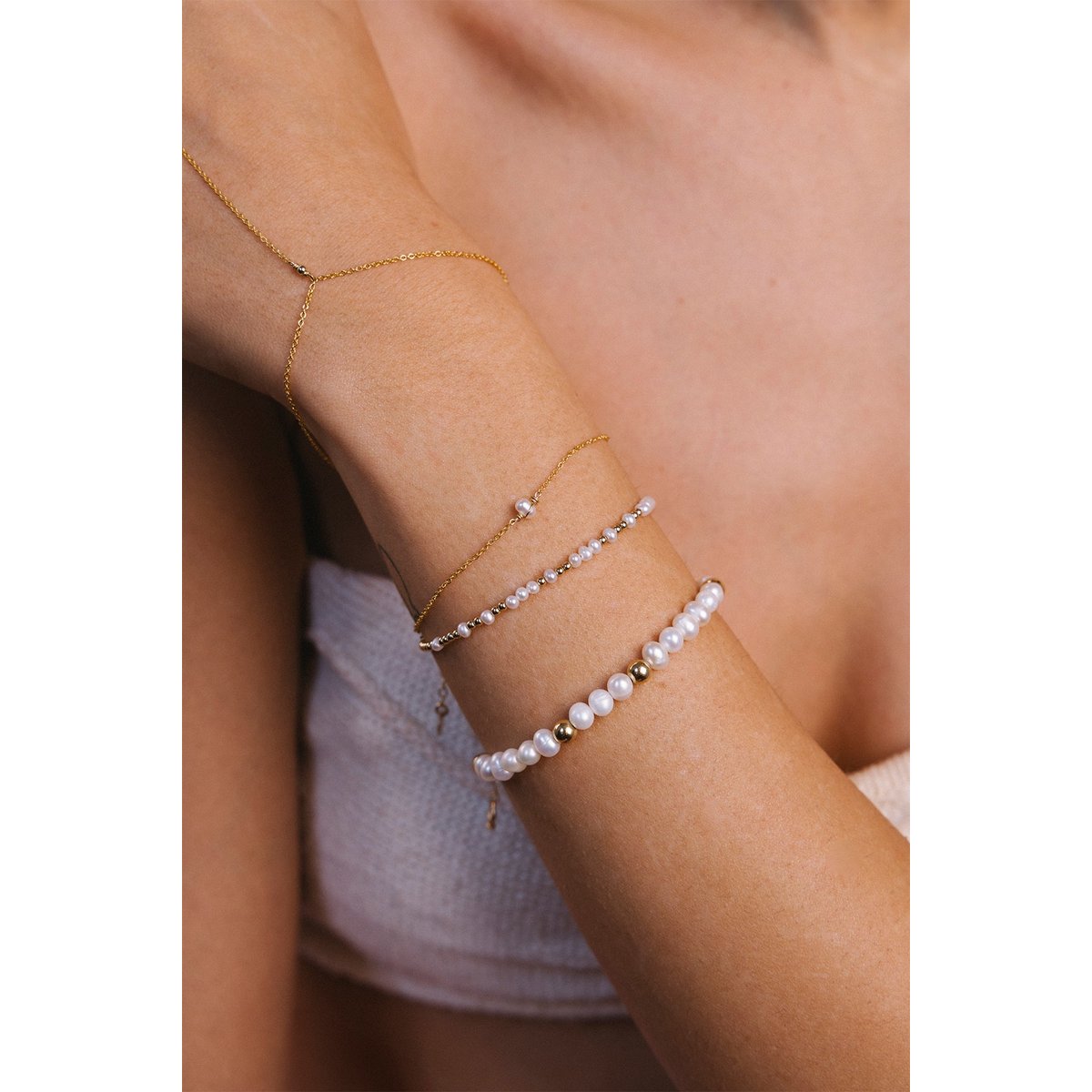 Bracelet Queen - Perle de culture perle de culture, YAY PARIS