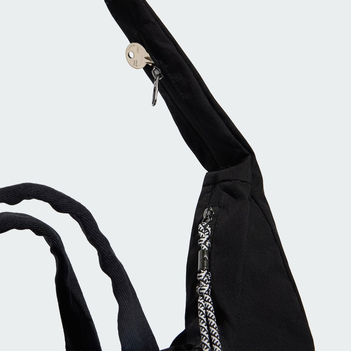Sac Demi-Lune Motion Grand Format Sac Demi-Lune Motion Grand Format black / white, adidas Performance