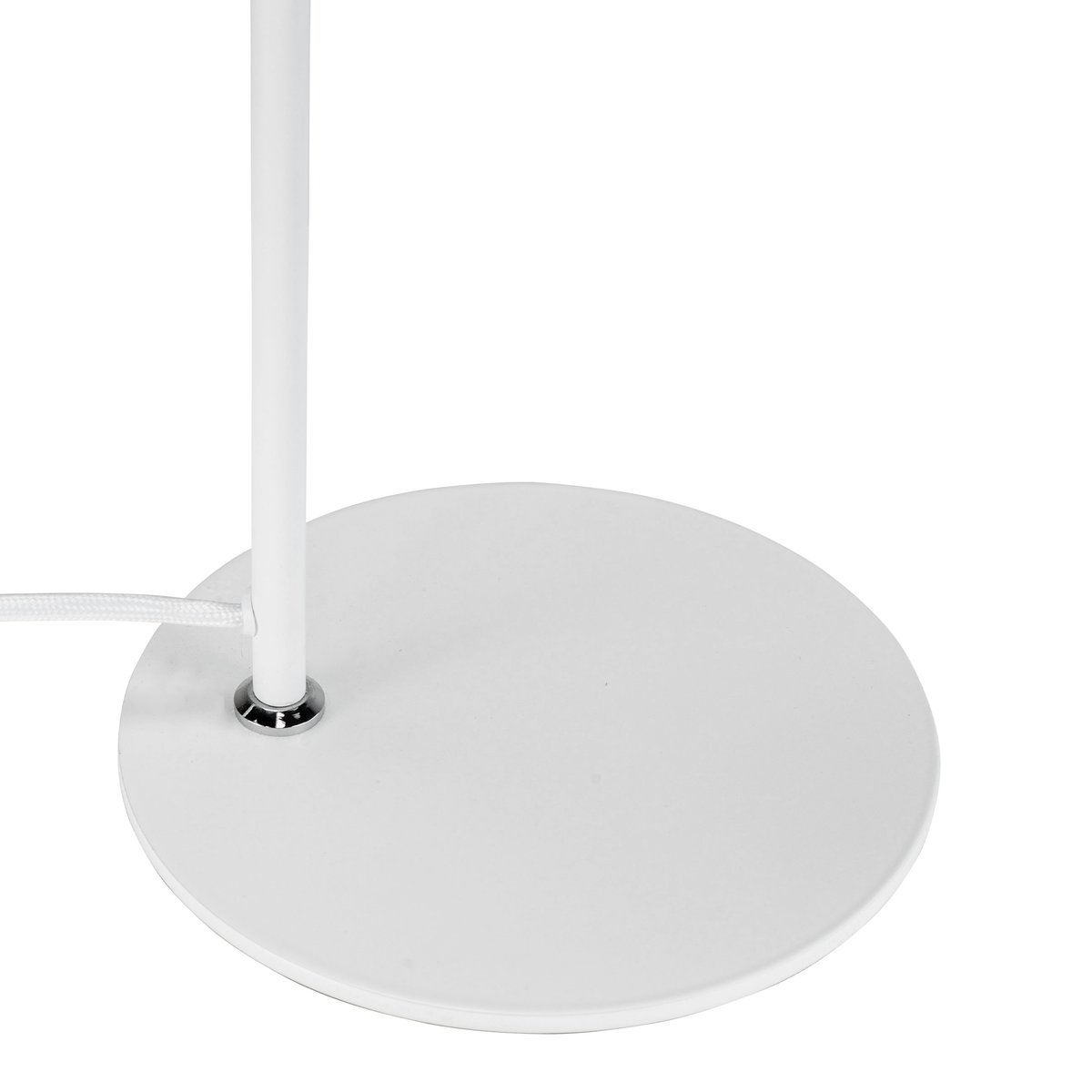 Lampe à poser en métal Cale blanc, DYBERG LARSEN