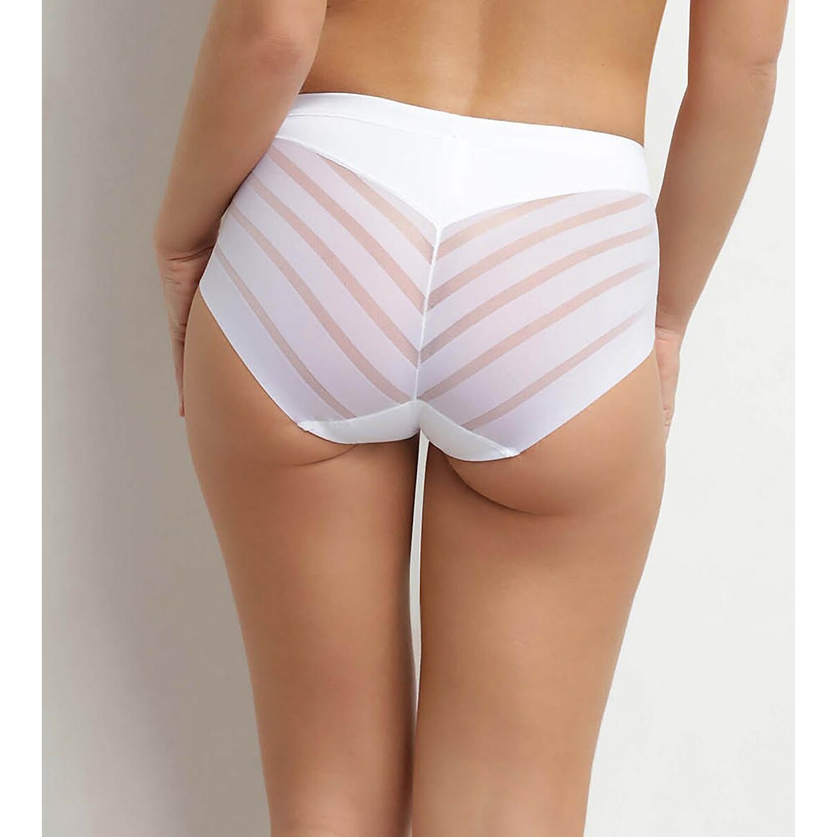 High Waist Control Knickers white, DIM