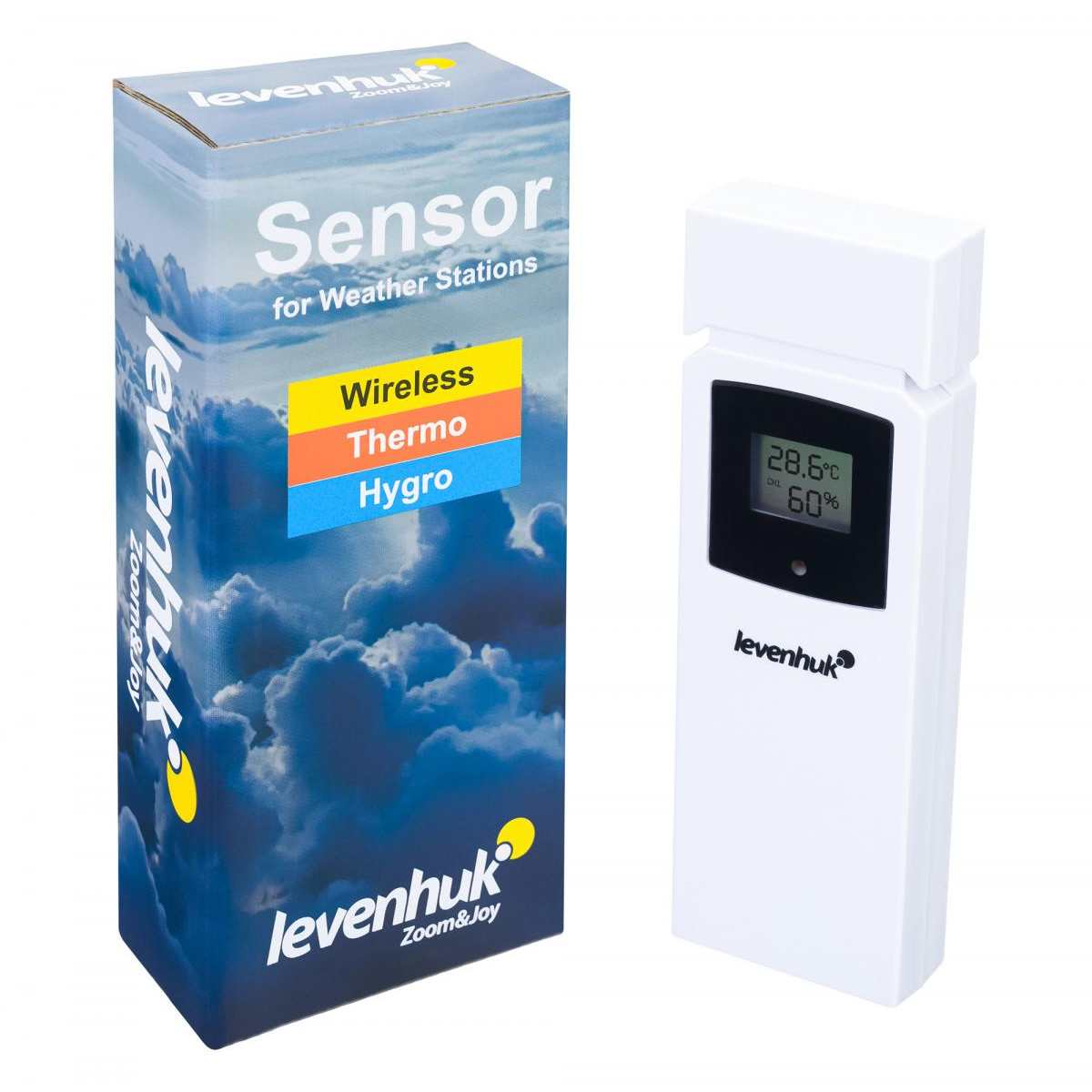 Capteur LS20 WEZZER LS20 pour les stations météorologiques couleur unique, LEVENHUK