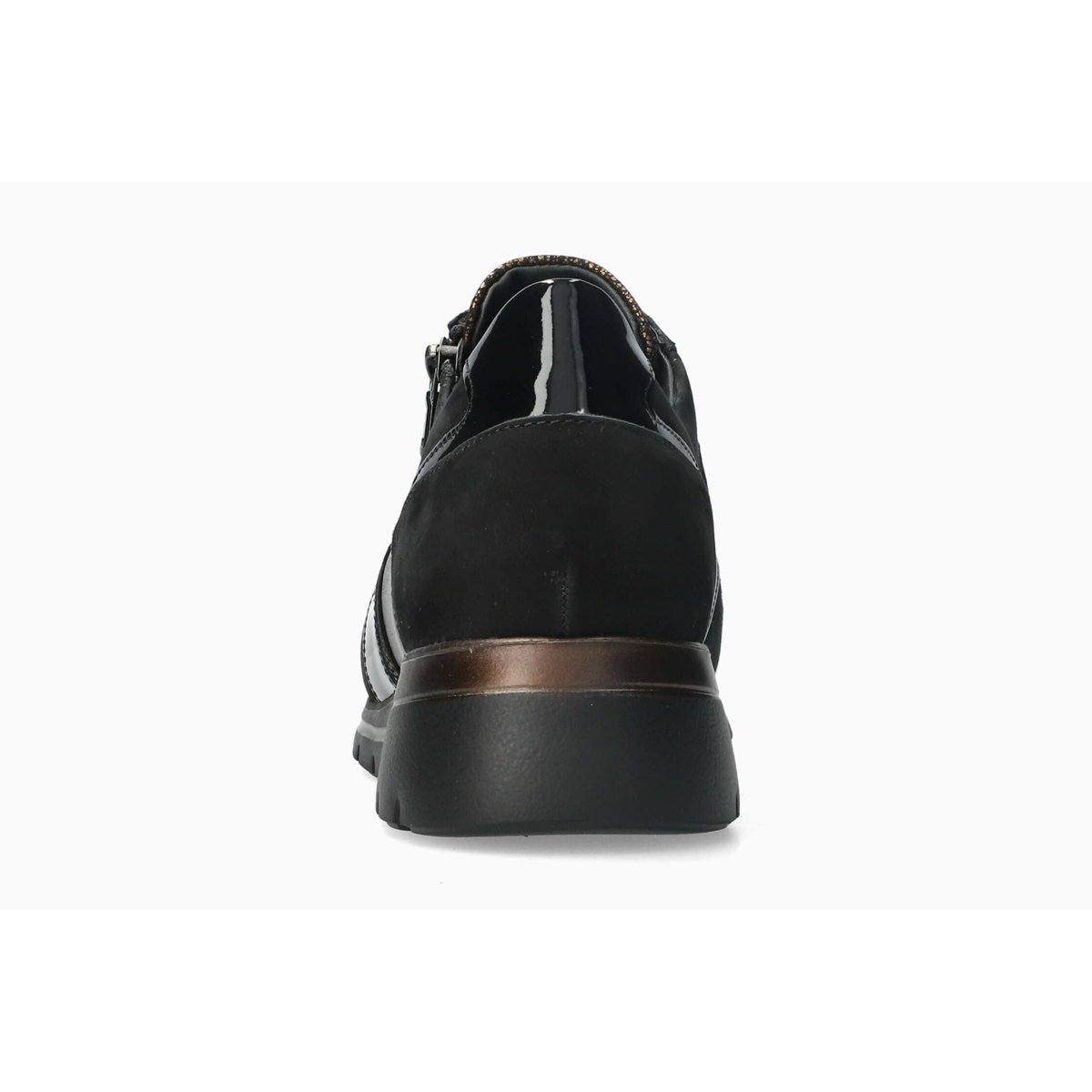 Baskets en cuir EREEN noir 5147, MEPHISTO