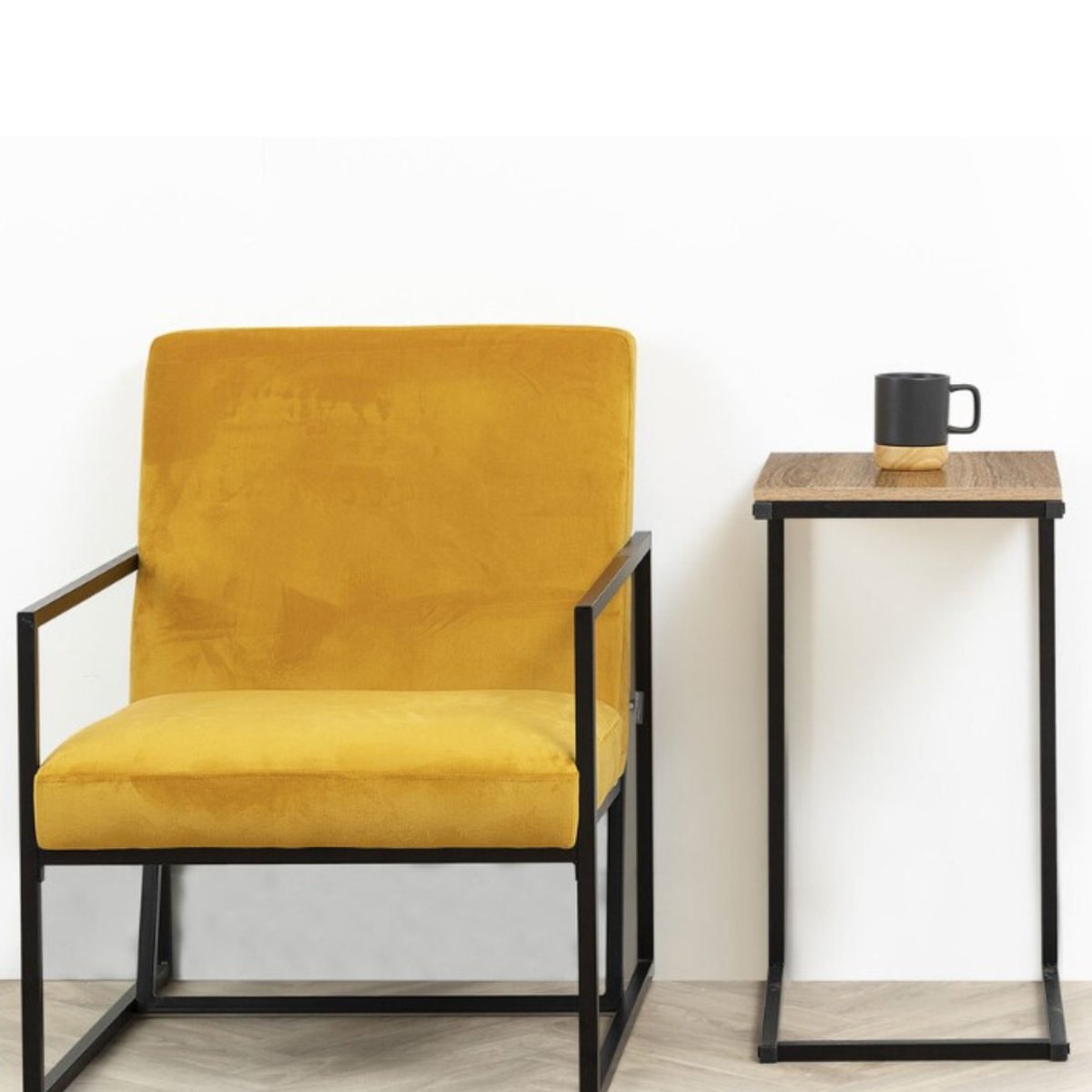 Table d'appoint minimaliste ALIAJ beige, 5FIVE SIMPLY SMART