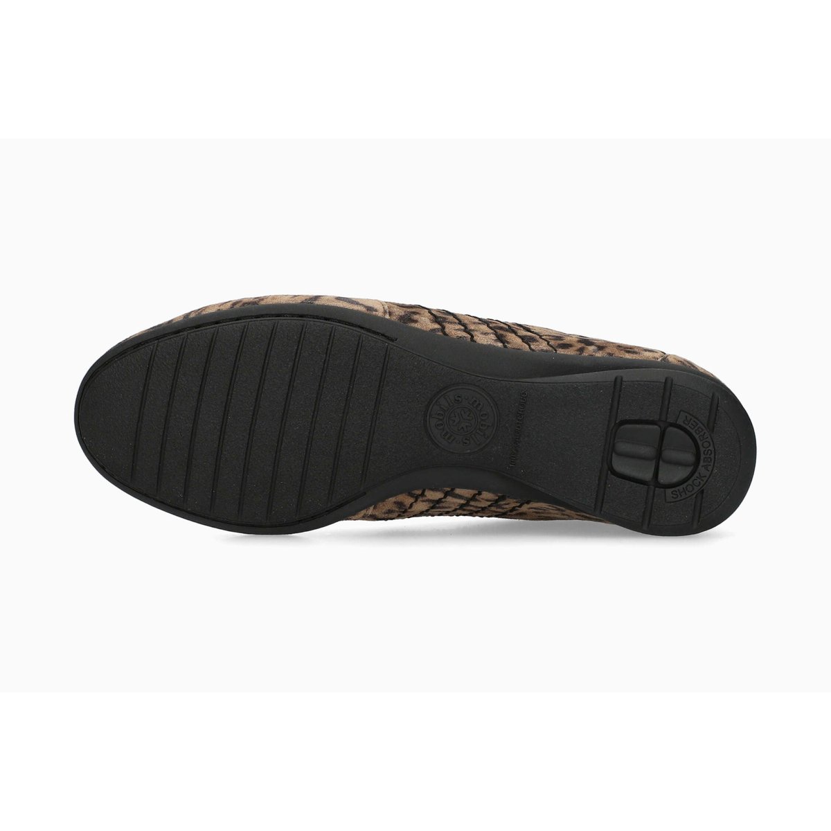 Baskets en cuir SILLA marron 514, MEPHISTO