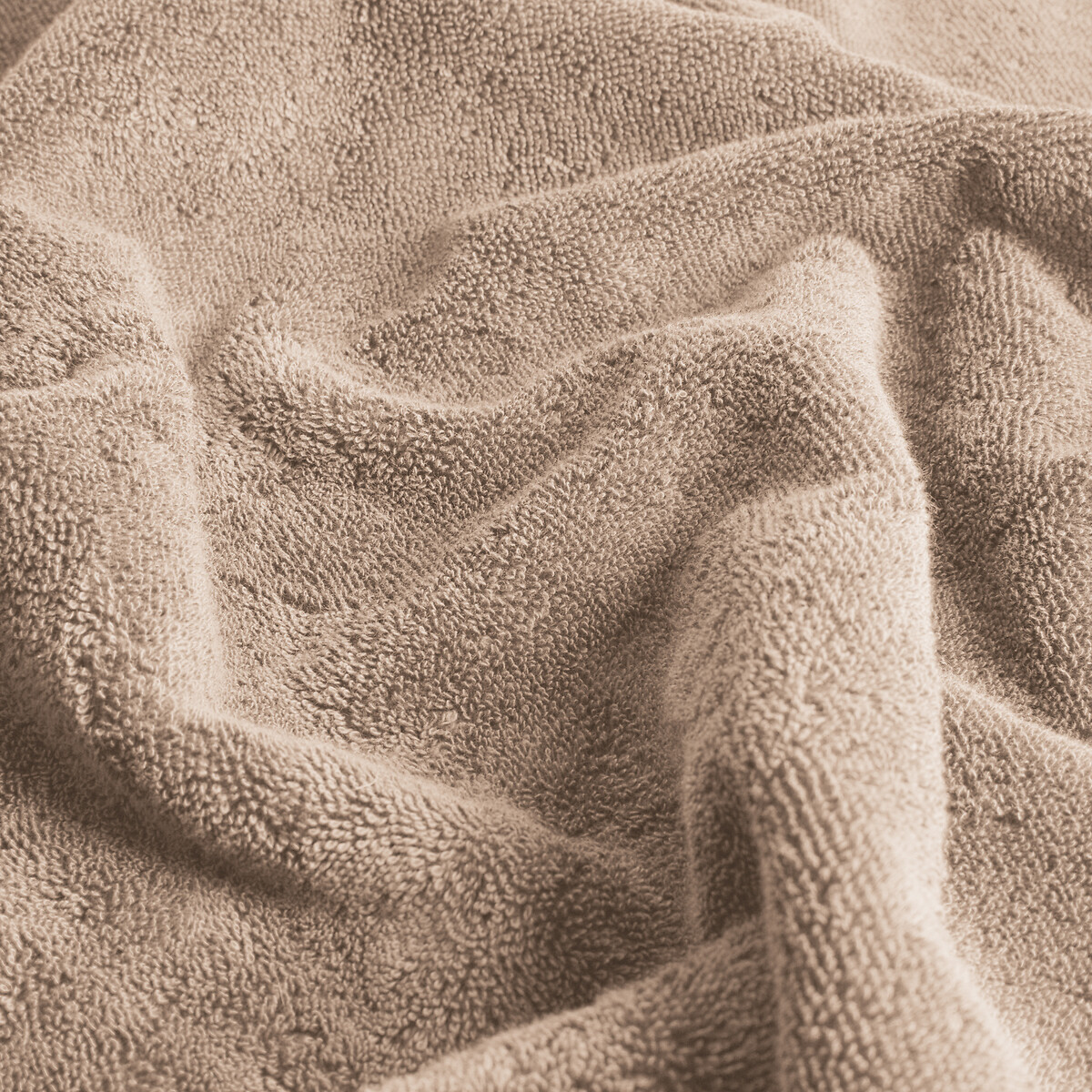 Telo da bagno in cotone pettinato 675g/m2, Victor pietra , LA REDOUTE INTERIEURS