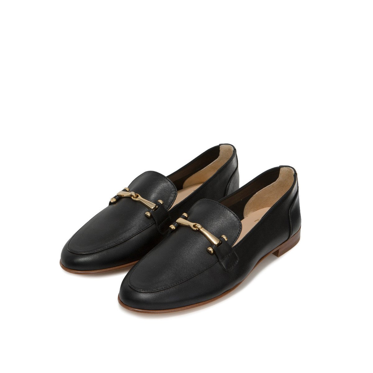 Mocassins AMÉLIE noir, FINSBURY