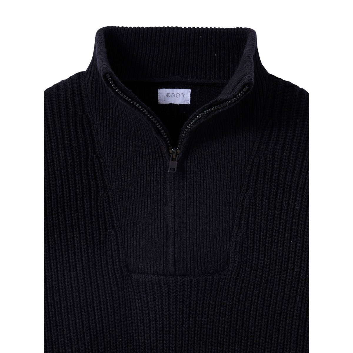 Pull Col Camionneur Garçon anthracite, JONEN