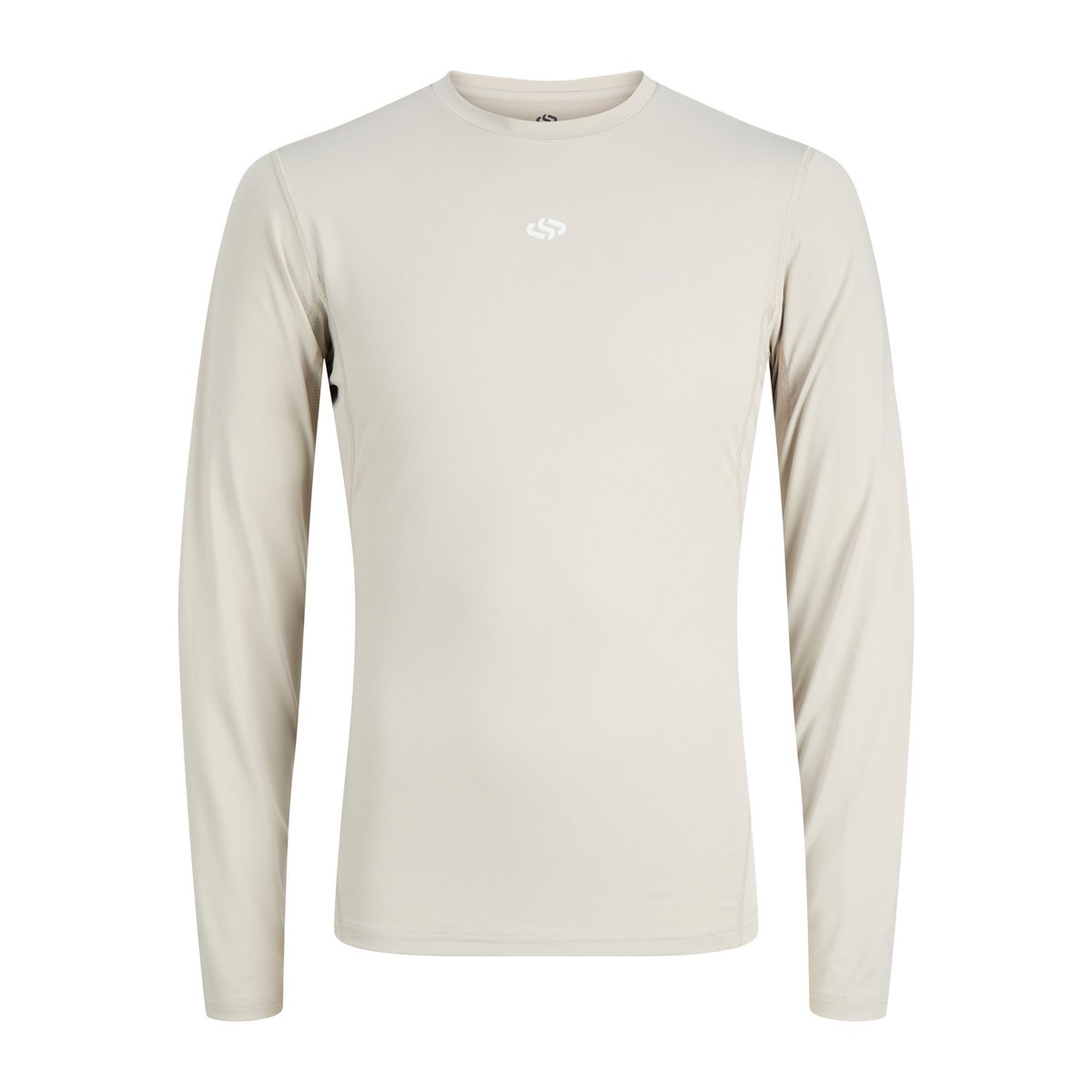 T-Shirt À Manches Longues dove, JACK & JONES