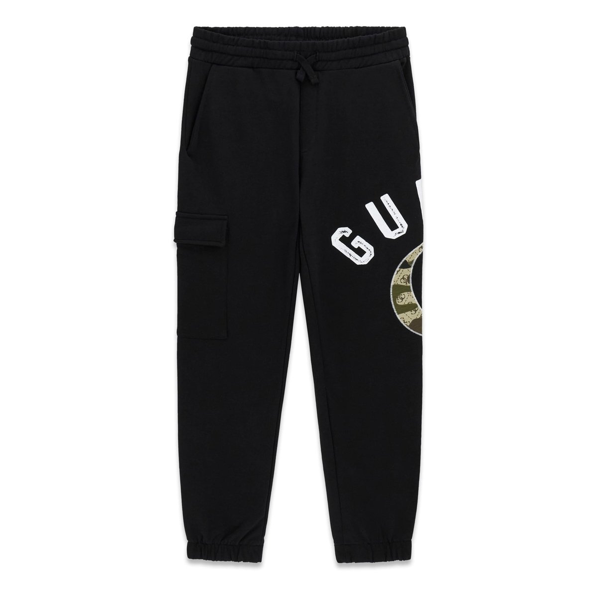 Pantalon Avec Logo noir, GUESS KIDS