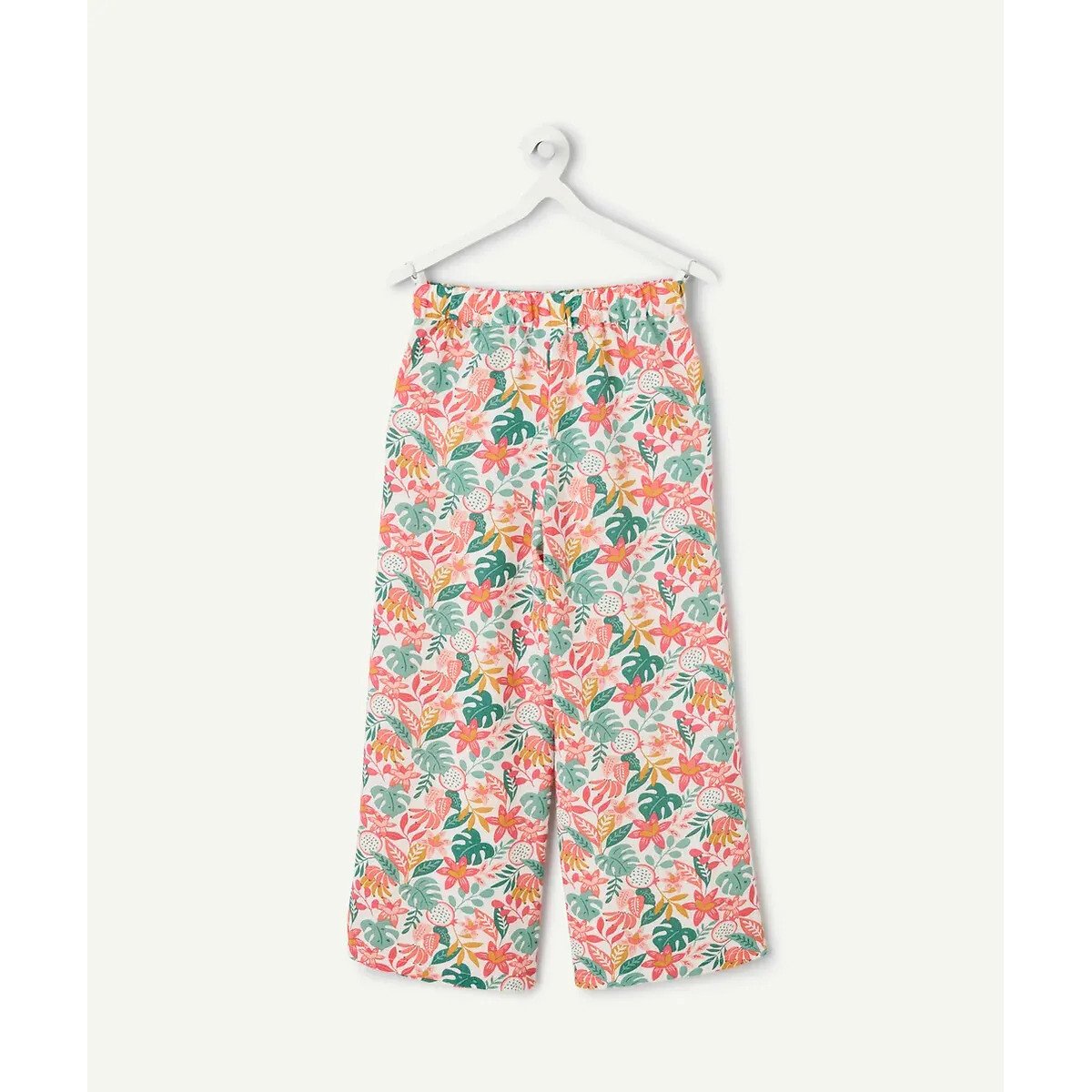 Pantalon léger imprimé imprimé multicolore, TAPE A L'OEIL
