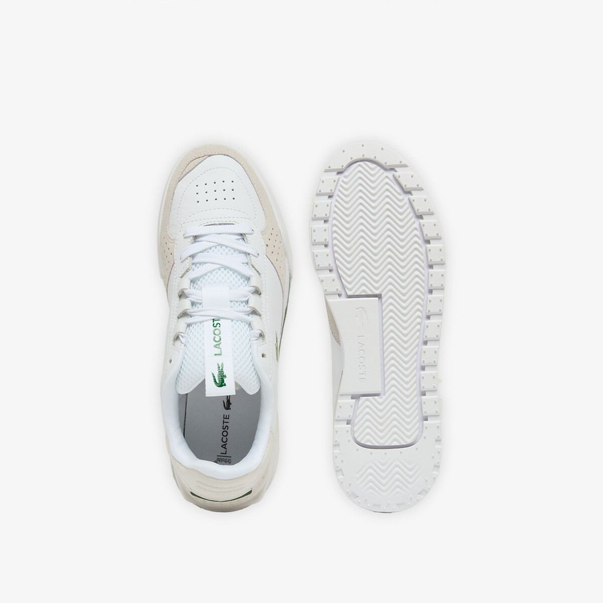 Sneakers Slam Break homme blanc-65t, LACOSTE