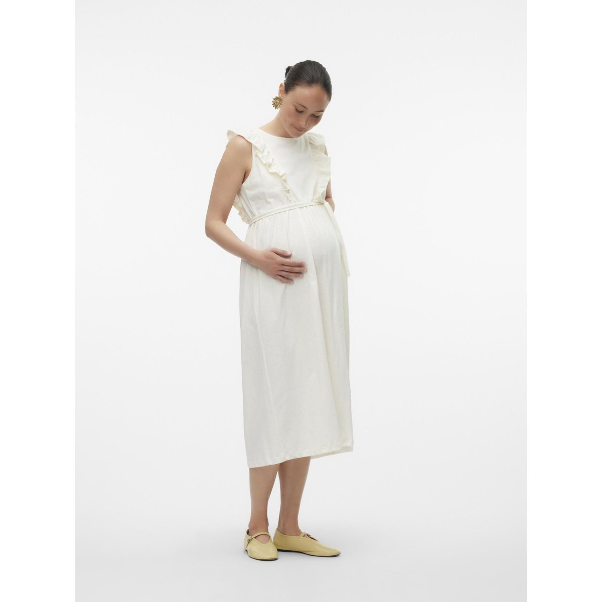 Robe whitecap gray, MAMA LICIOUS
