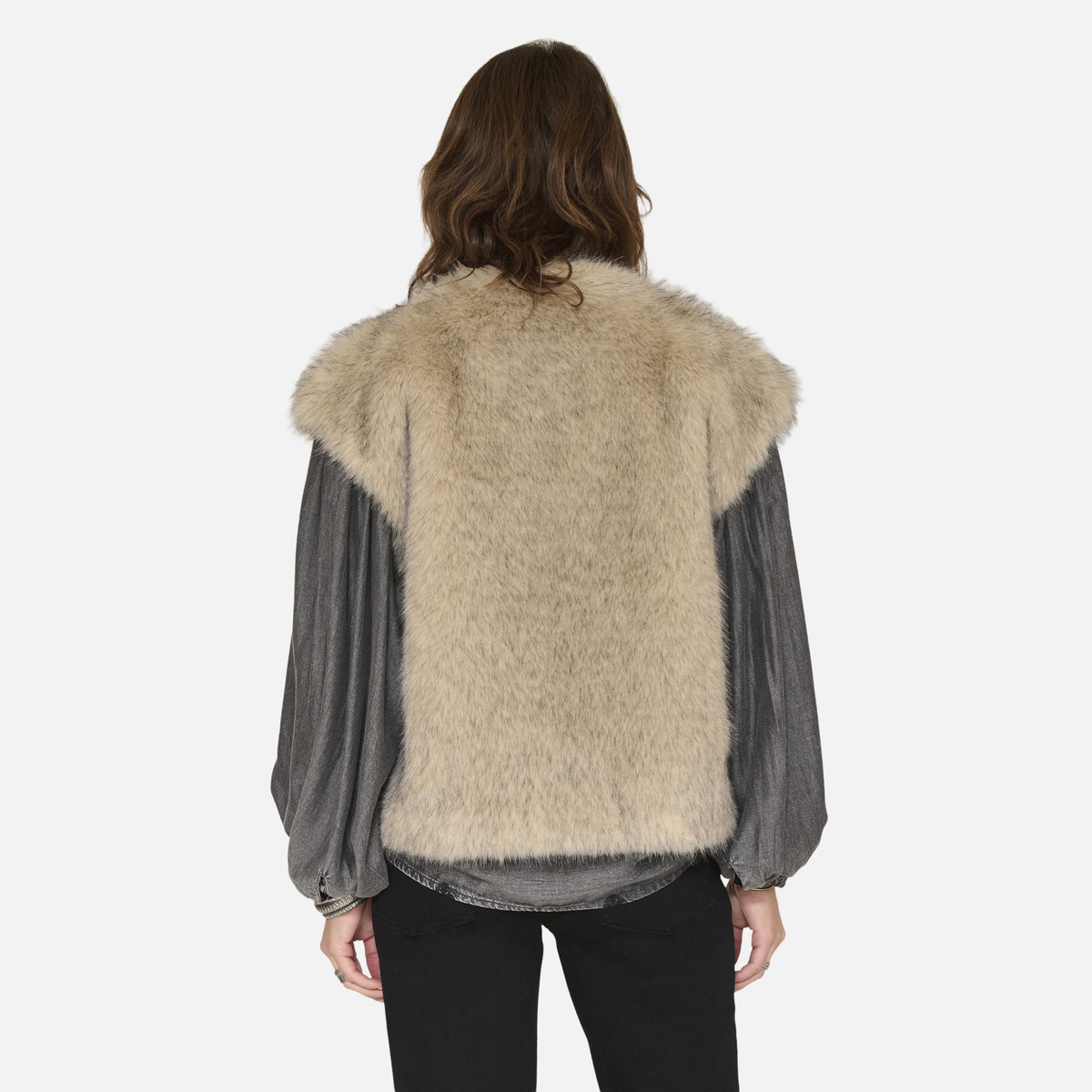 Gilet GOUDY greige, MKT STUDIO