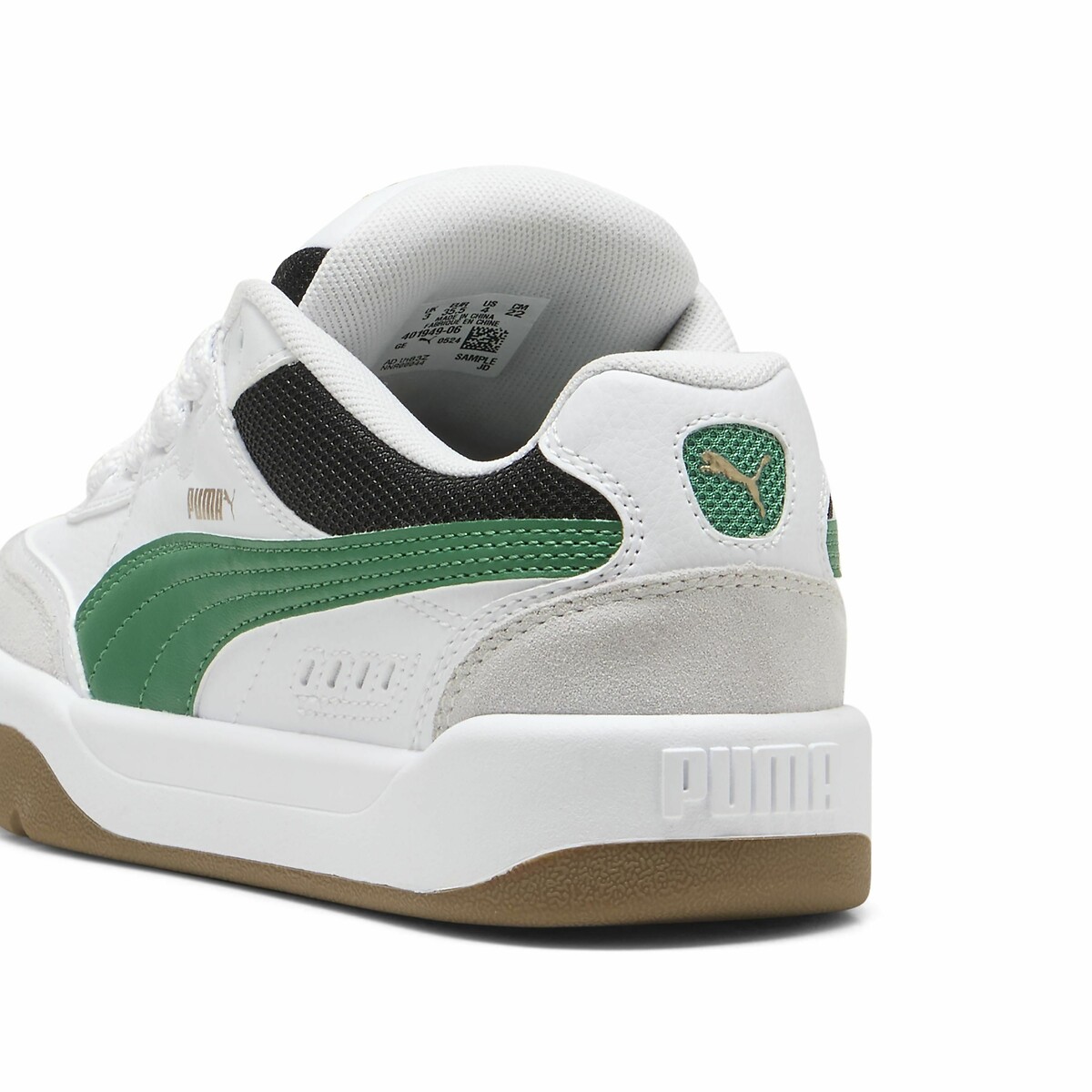 Kids Park Lifestyle SK8 Trainers white/green, PUMA