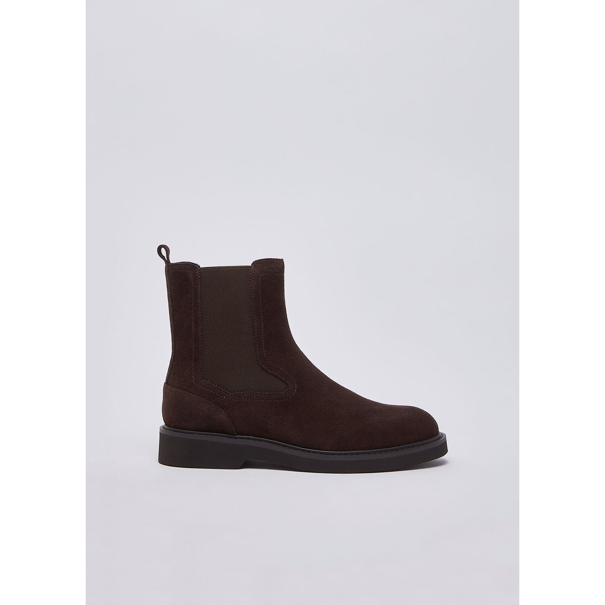 Bottines beatles en daim marron, LIU JO