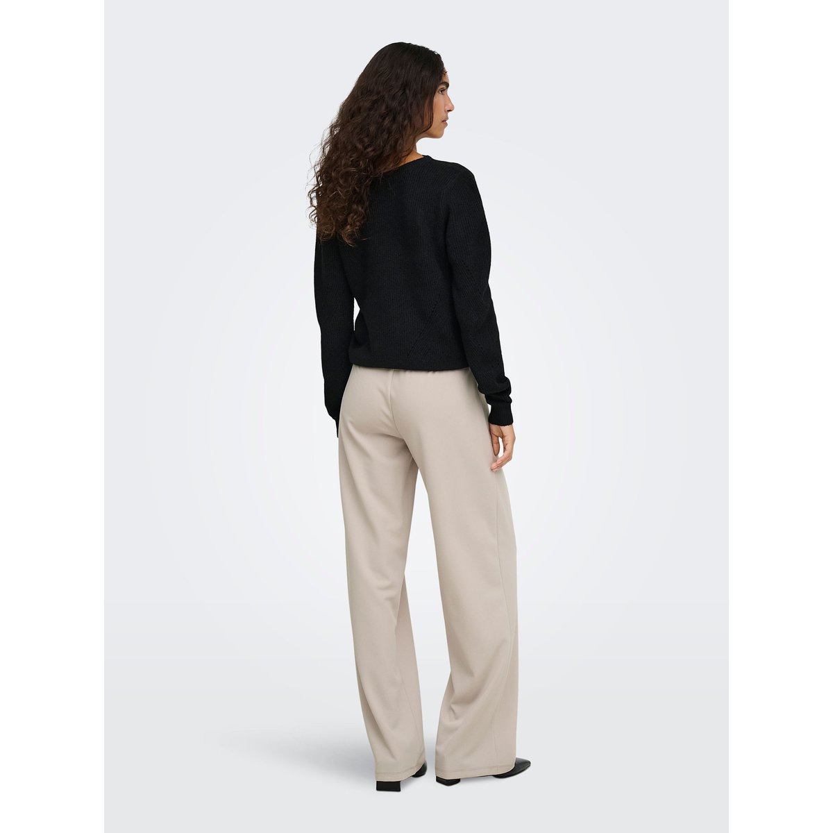 Pull En Maille black 1, JDY