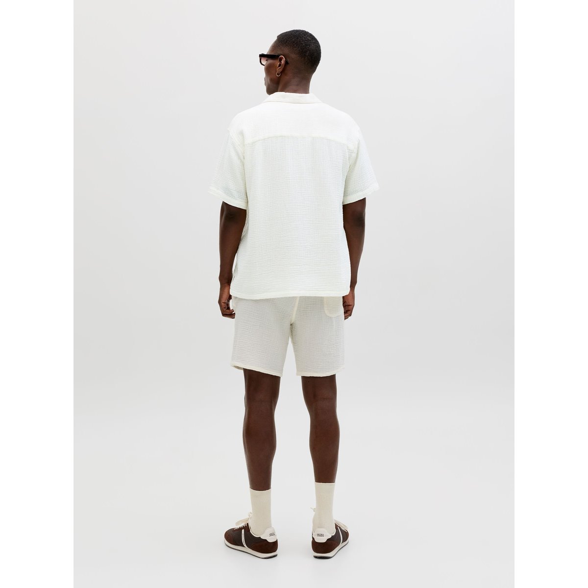 Chemise De Vacances cloud dancer, JACK & JONES