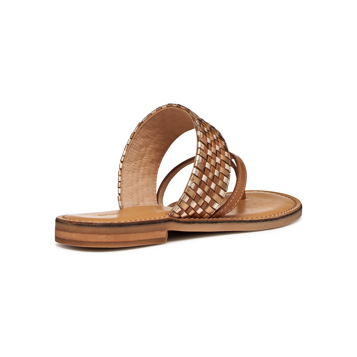 Sandales D MADDALUSIAC tabac/bronze, GEOX