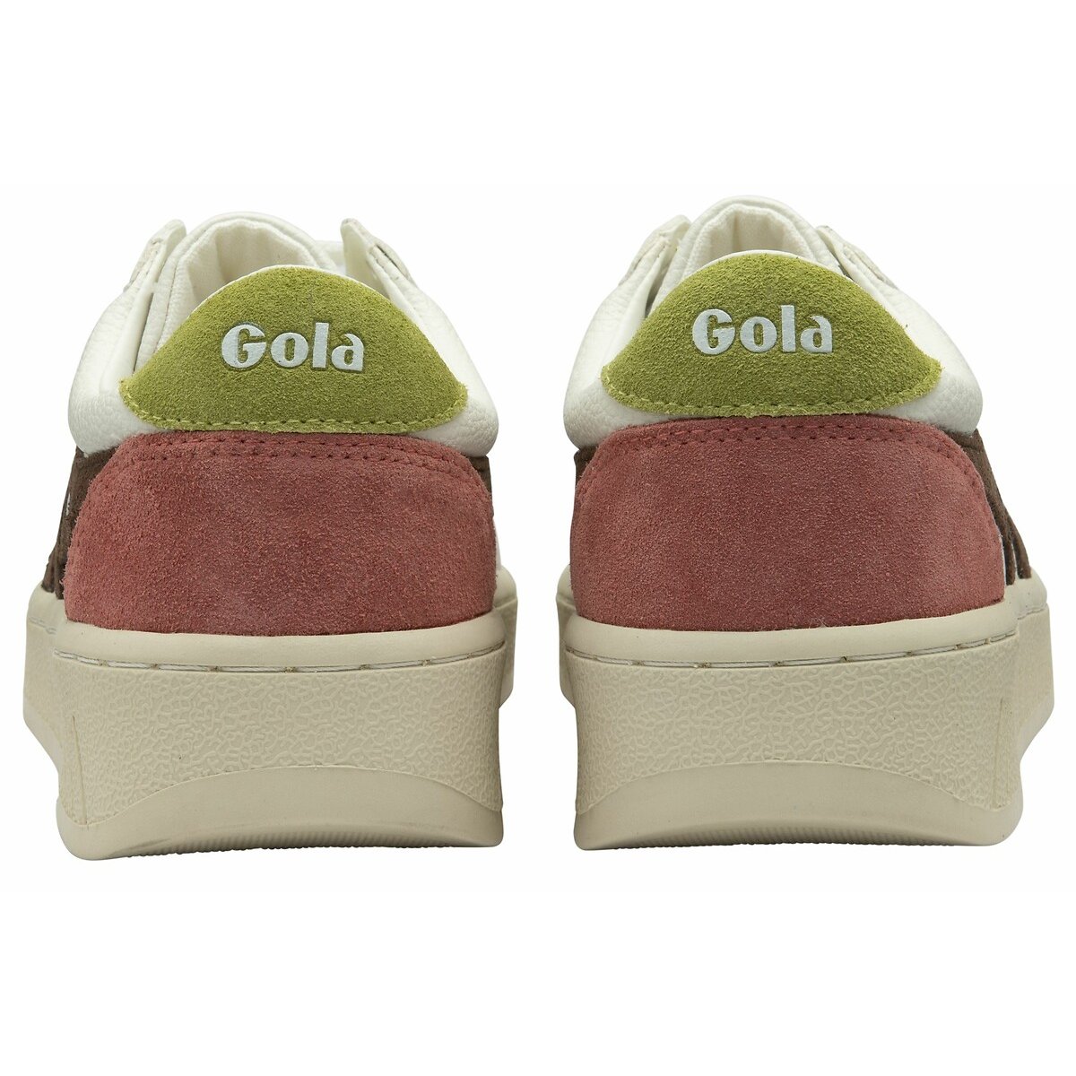 Sneakers Grandslam Trident bianco / marrone, GOLA