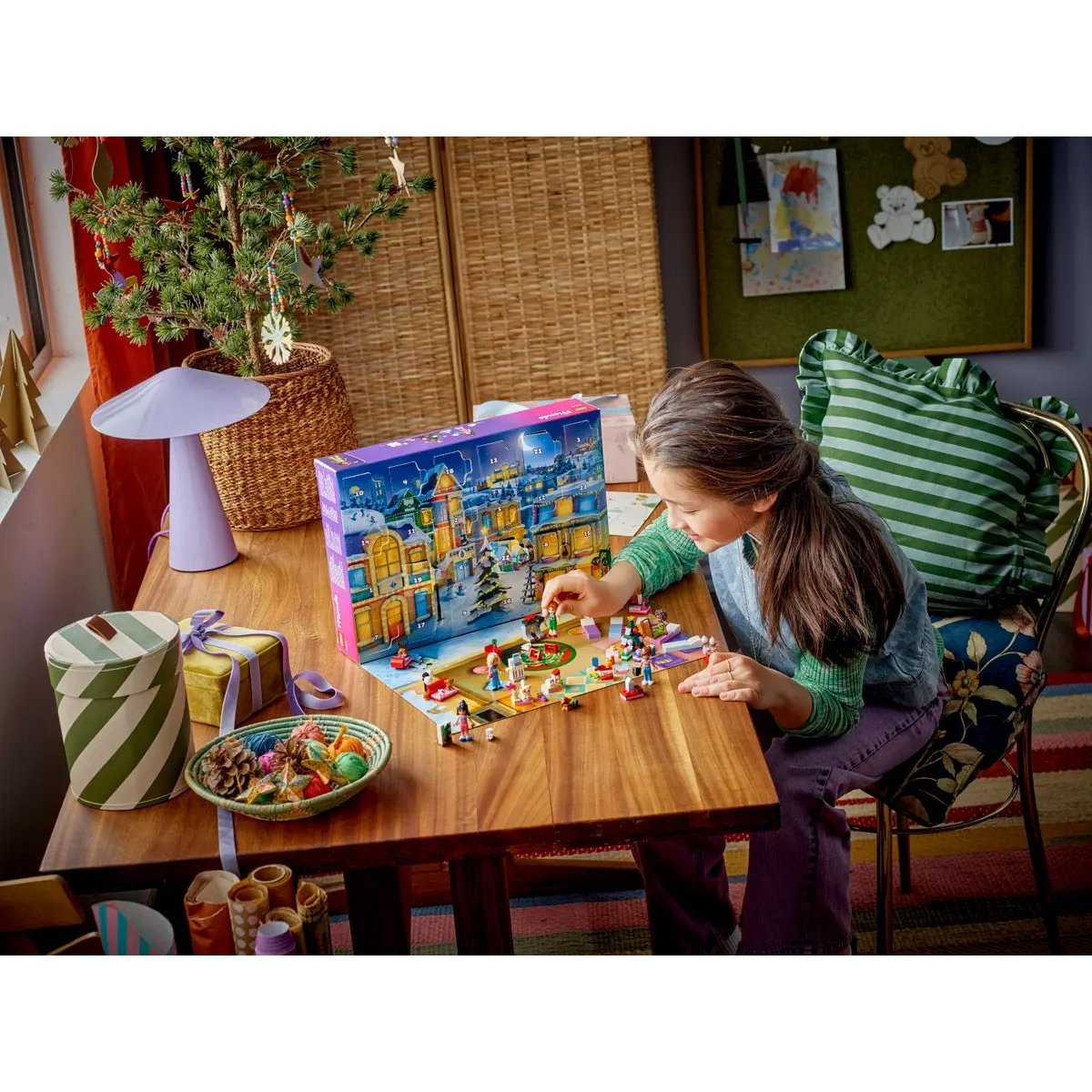 LEGO Friends - Calendrier de l'Avent LEGO Friends 2025 - 42668 multicolore, LEGO