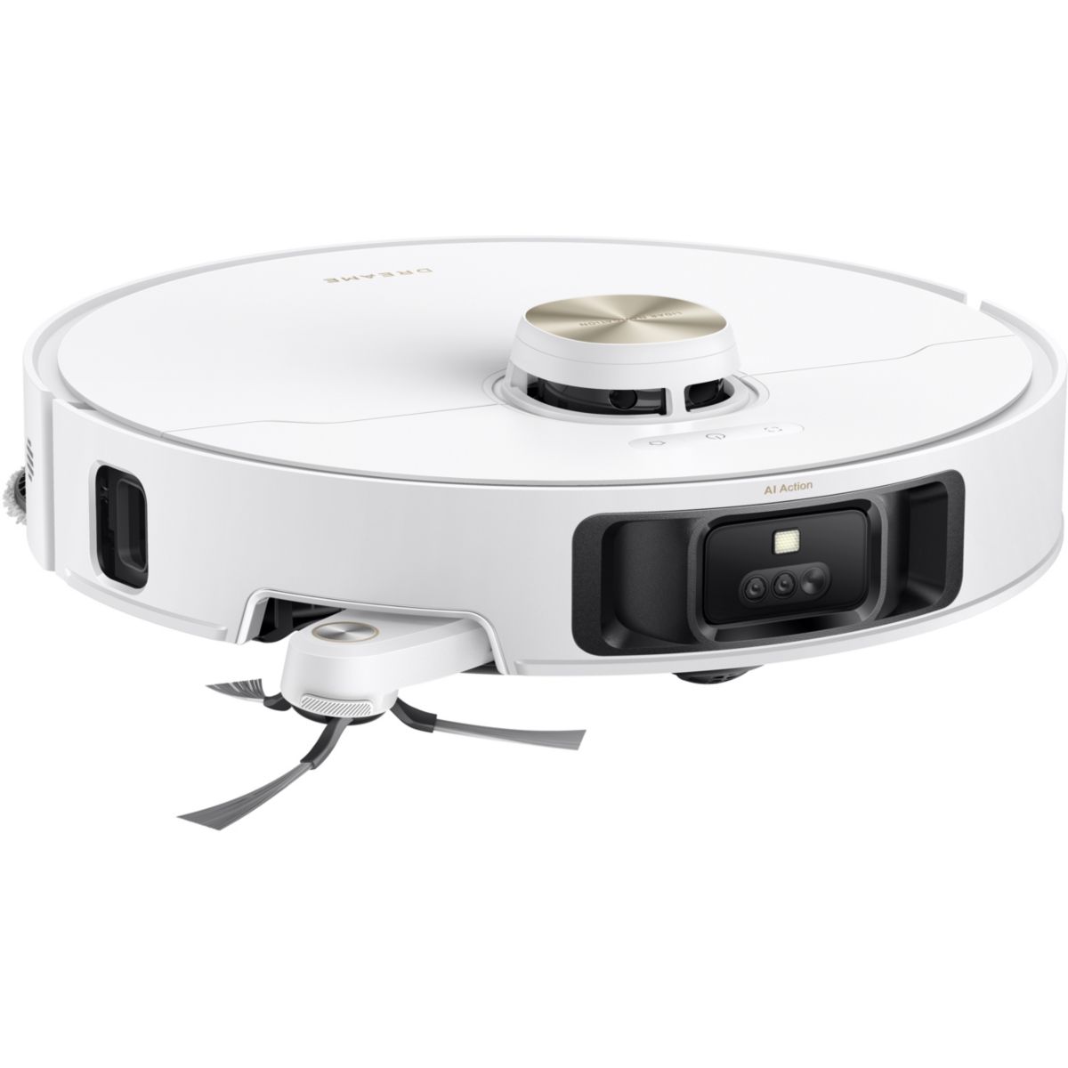 Robot Aspirateur Laveur L50s Pro Ultra White couleur unique, DREAME