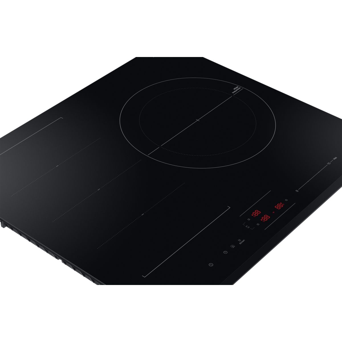 Plaque induction NZ64R3747BK couleur unique, SAMSUNG