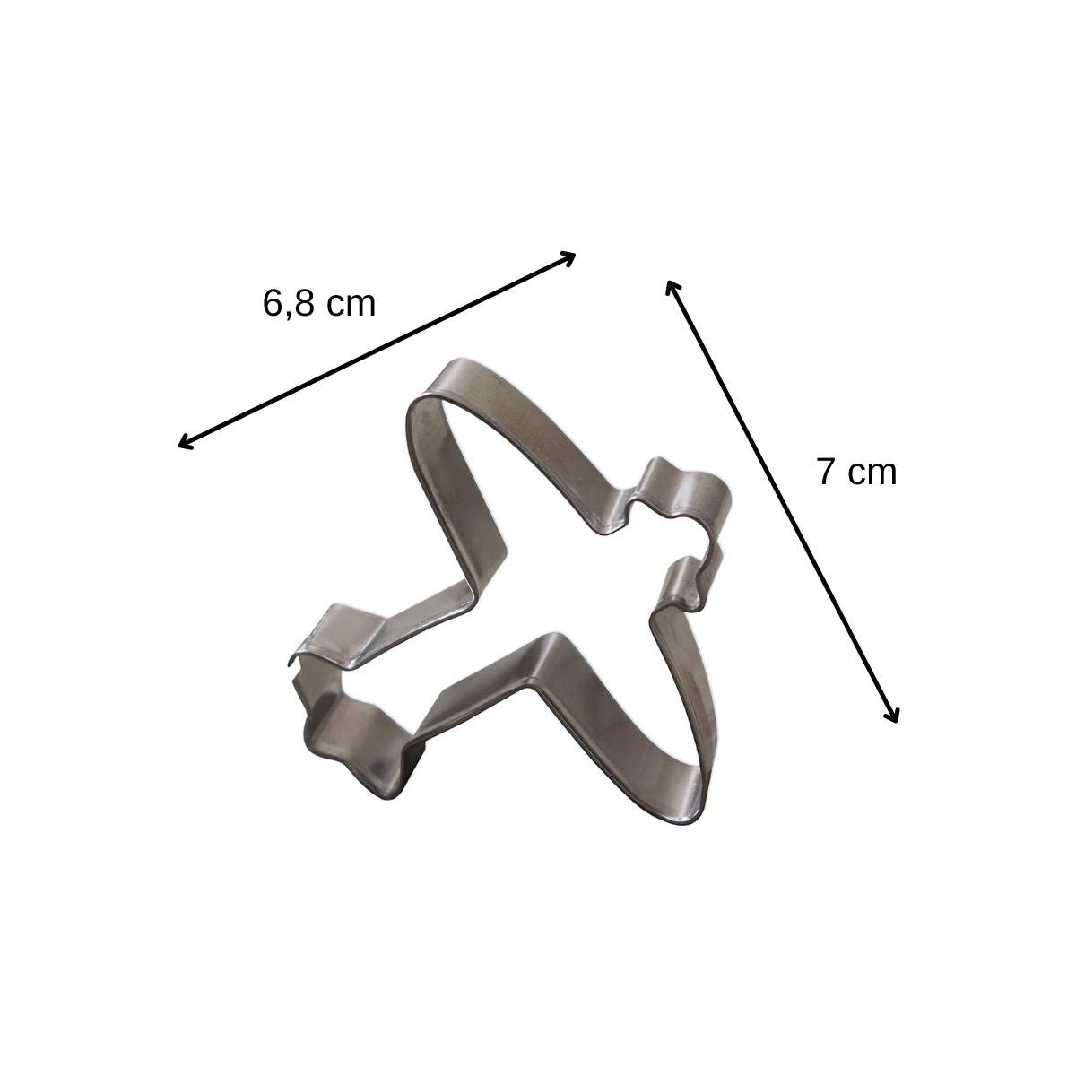 Emporte-pièce avion inox, ZENKER