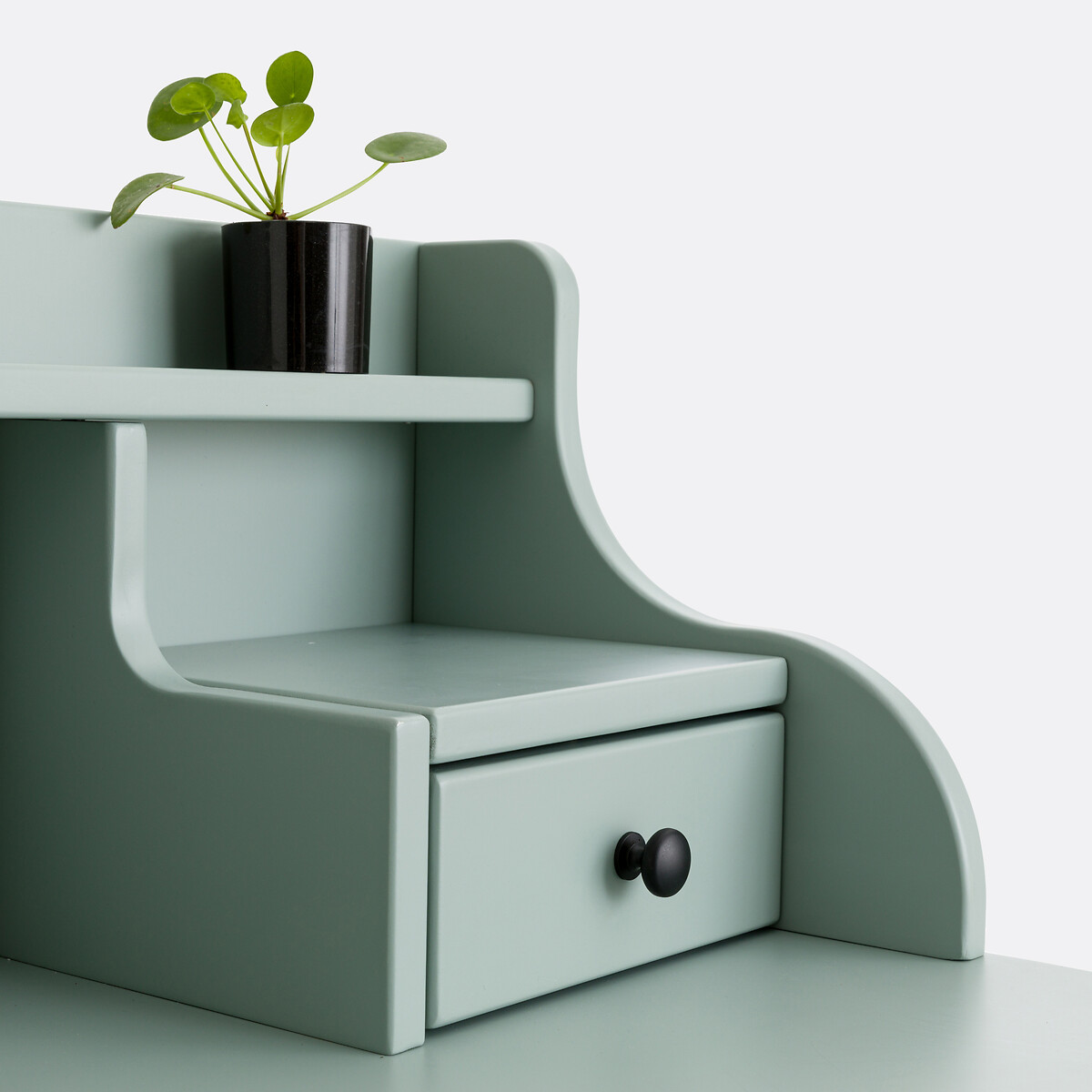 Bureau avec réhausse, Baudry vert eucalyptus, LA REDOUTE INTERIEURS