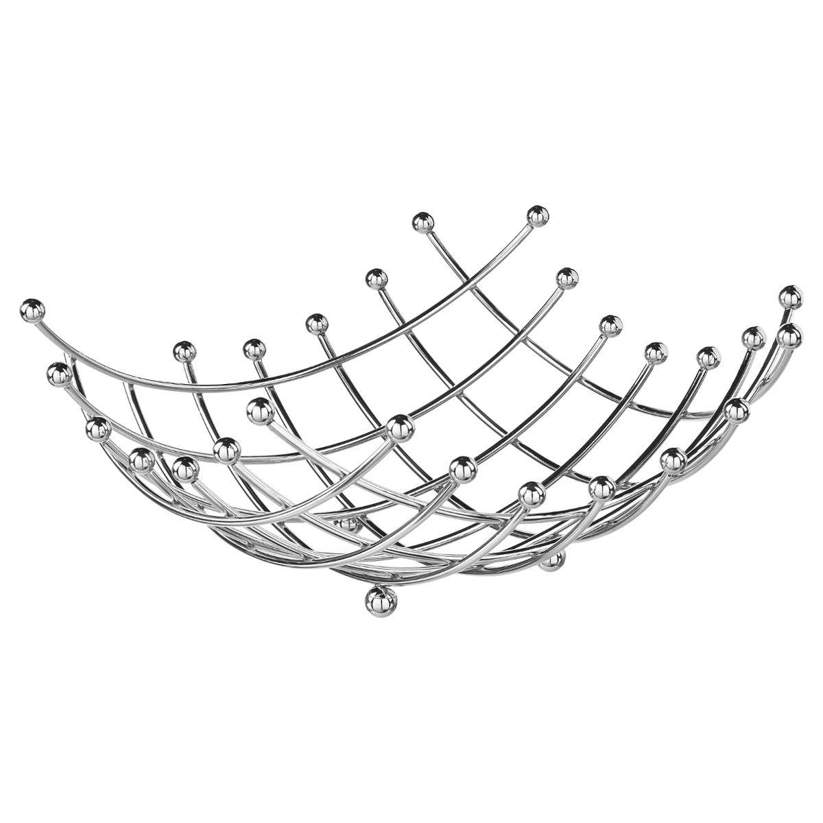 Corbeille spirale argent, 5FIVE SIMPLY SMART