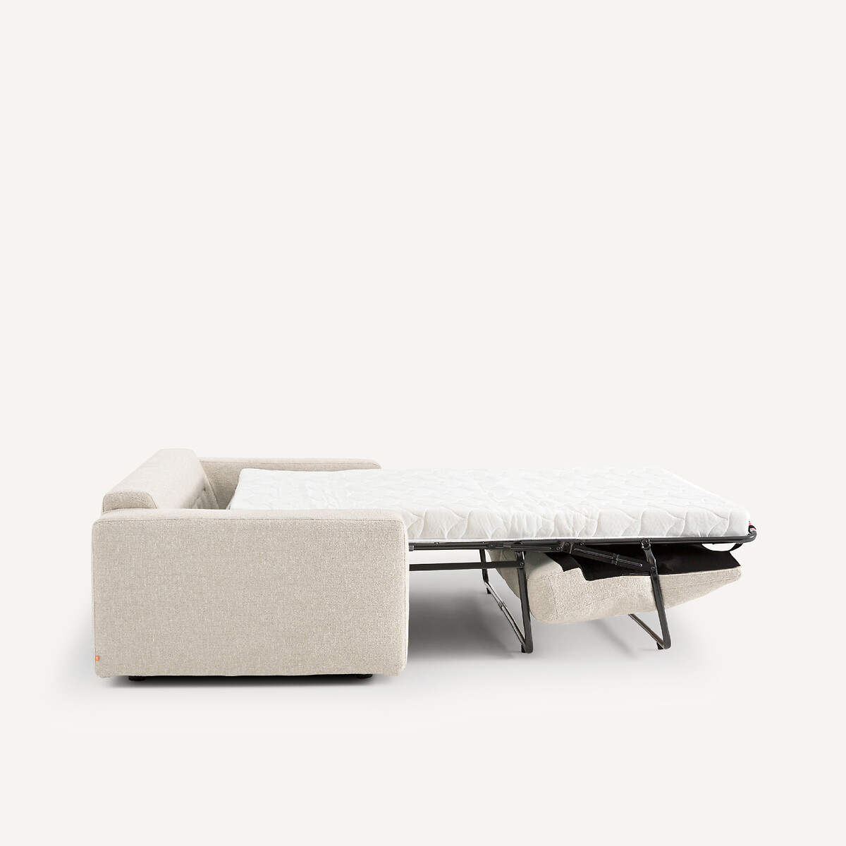 Schlafsofa Skander, Bouclé kreide, AM.PM