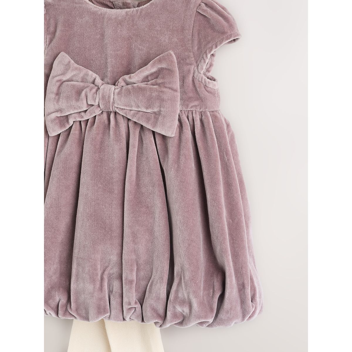 Robe bouffante et collants bébé, 2 pièces violet, NEXT