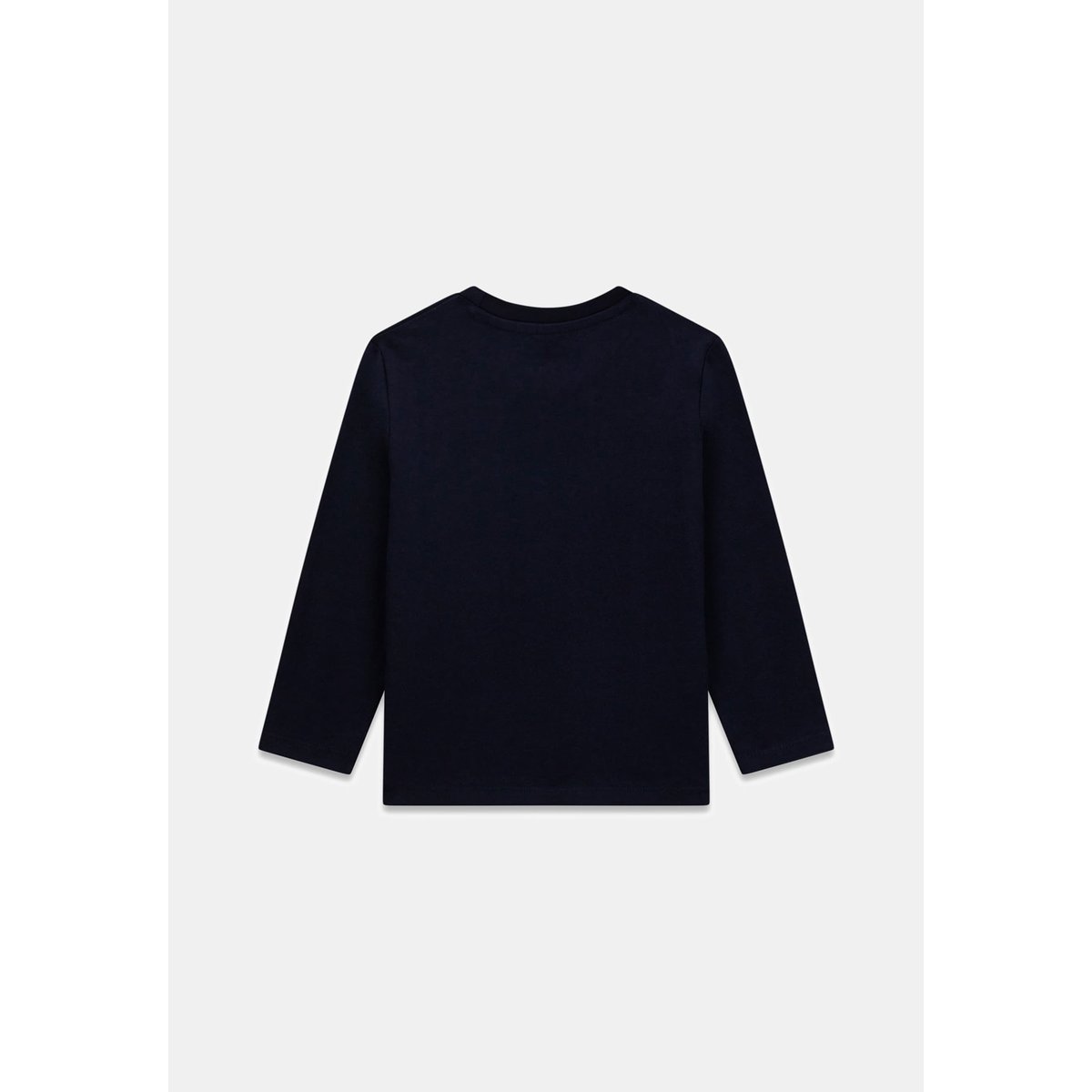 T-Shirt Logo Brodé bleu foncé, GUESS KIDS