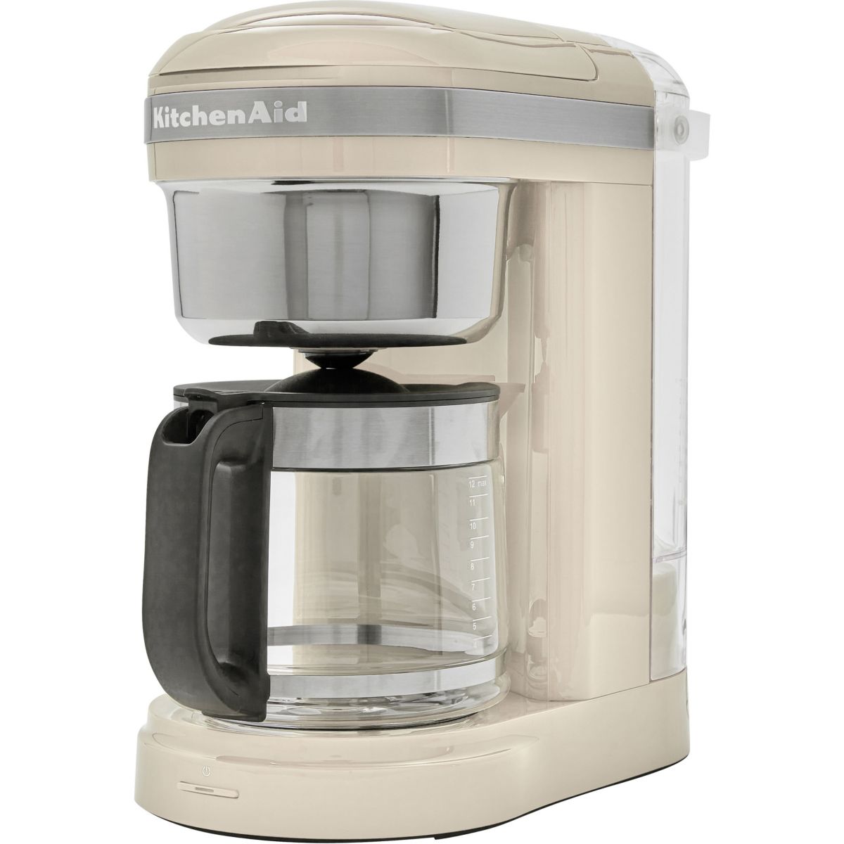 Cafetière filtre 5KCM1209EAC Crème couleur unique, KITCHENAID