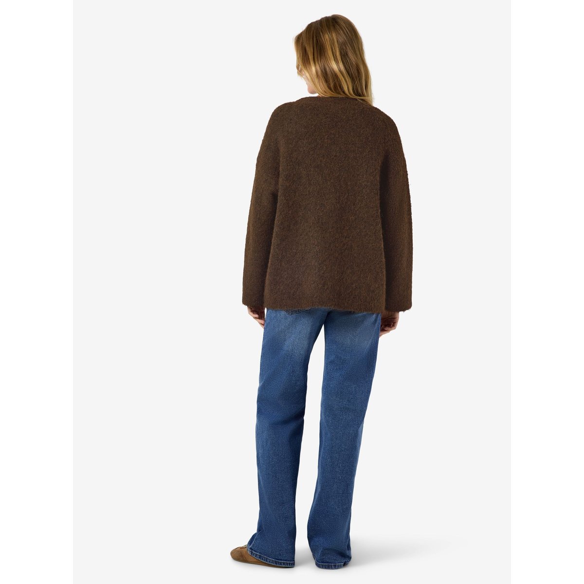 Cardigan marron - chocolate brown1, NOISY MAY