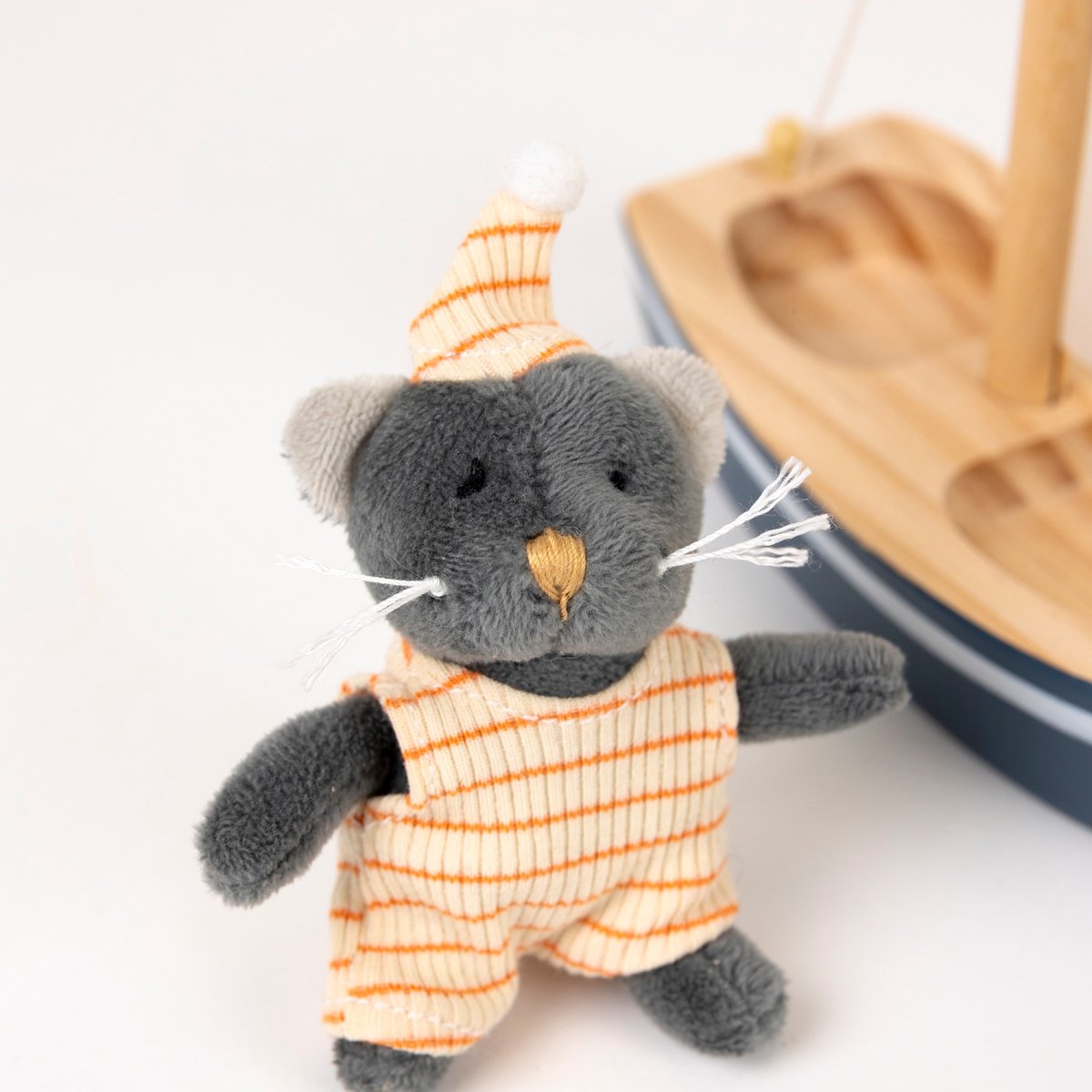 Malo le chat sur son bateau bleu, EGMONT TOYS