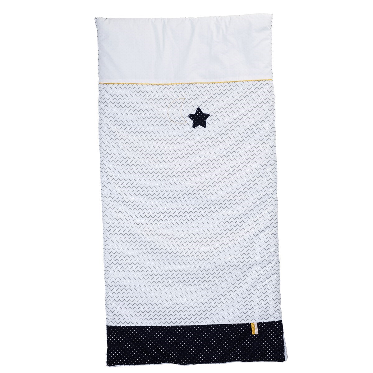 Edredon pour Lit en coton blanc, SAUTHON
