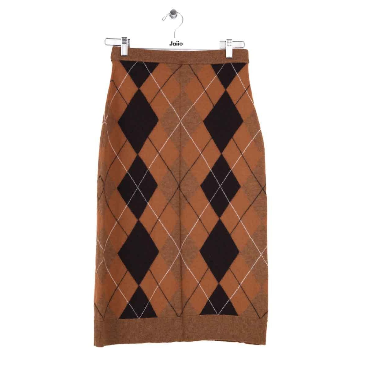 Jupe - Très Bon État marron, LACOSTE
