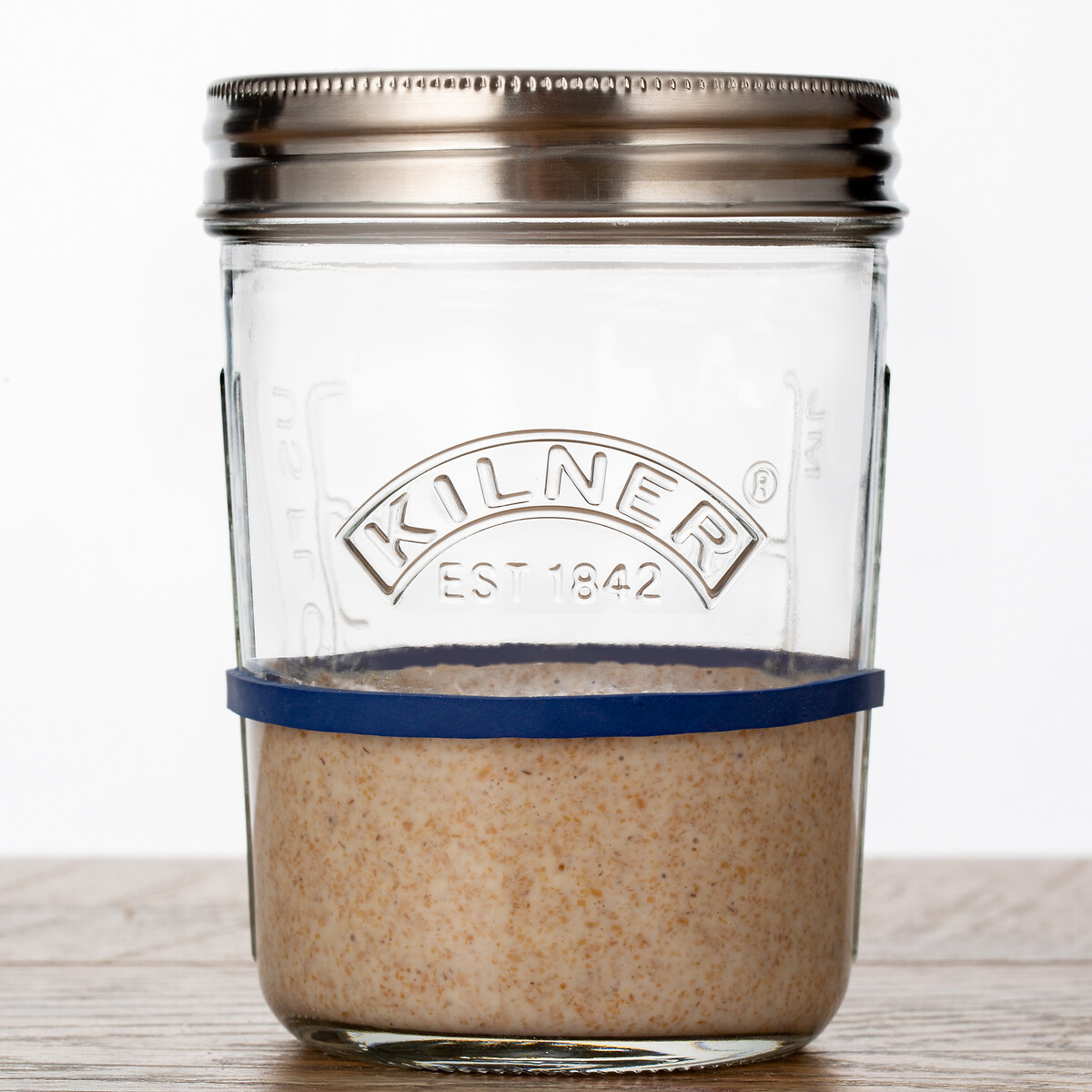 Sourdough Starter Set transparent, KILNER