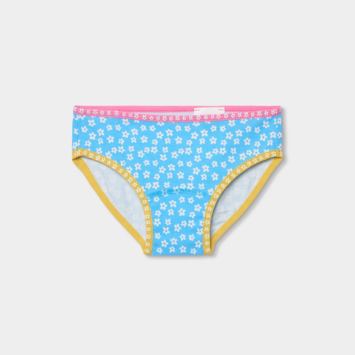 Pack de 3 culottes en coton imprimé fleurs multicolore, BOBOLI