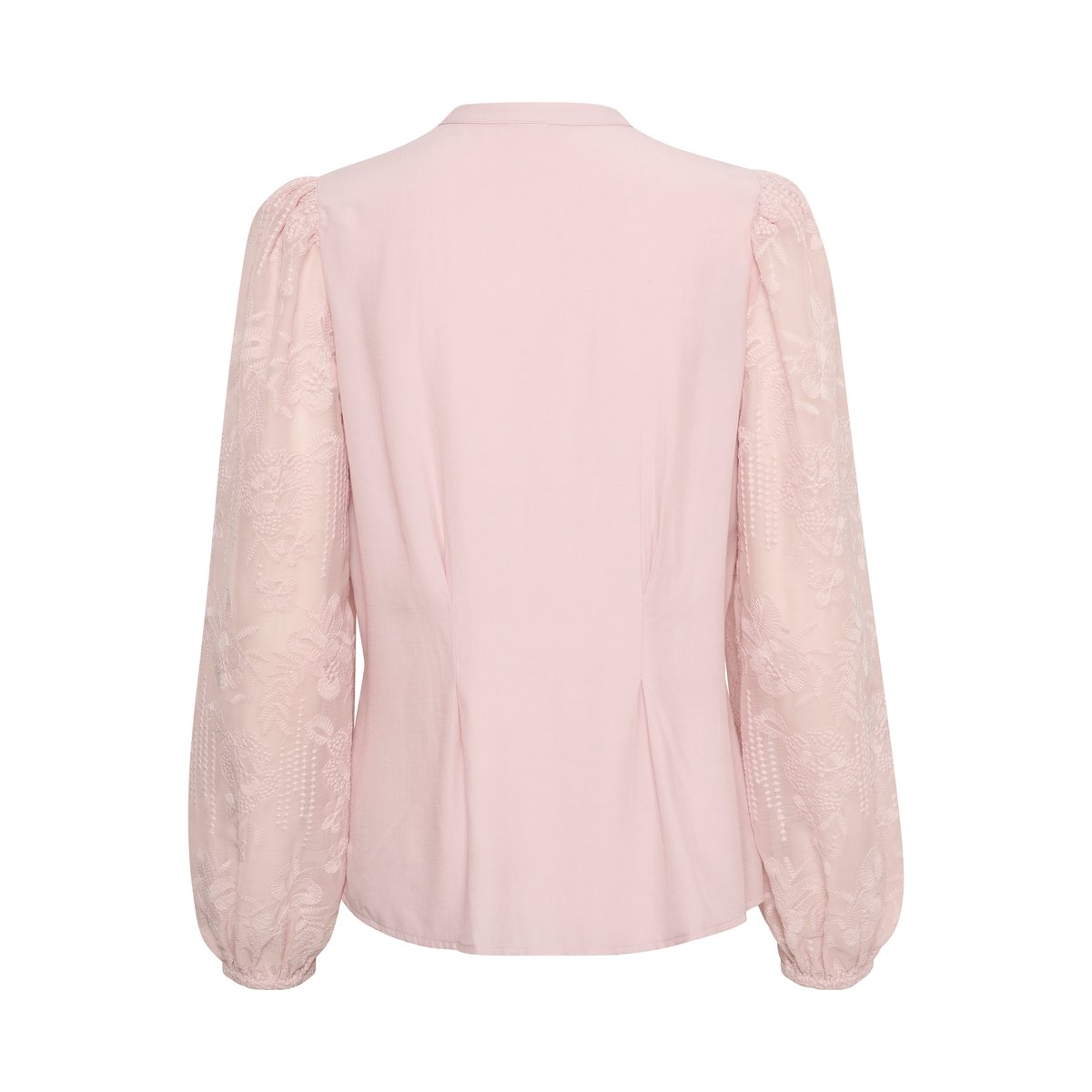 Long sleeved shirt rose rale mauve, CULTURE