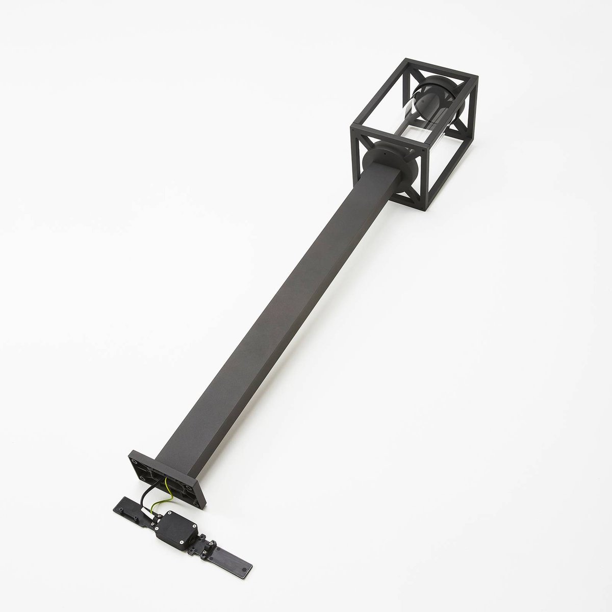 Luminaire extérieur en aluminium moderne anthracite, LUCANDE