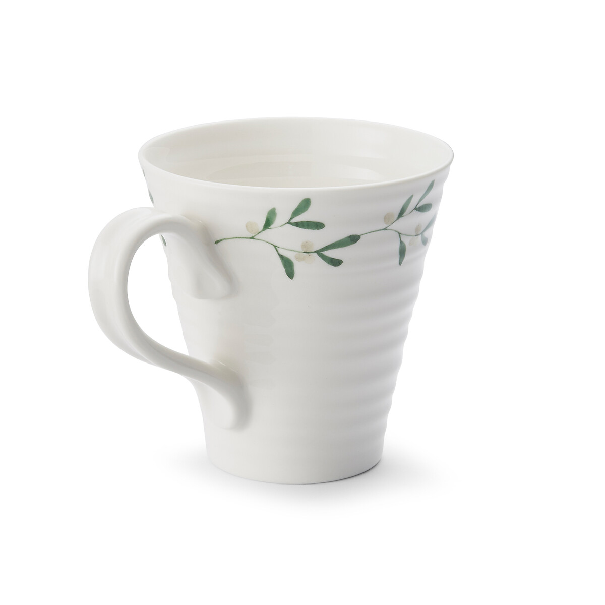 Set of 2 Mistletoe Mugs white, SOPHIE CONRAN FOR PORTMEIRION