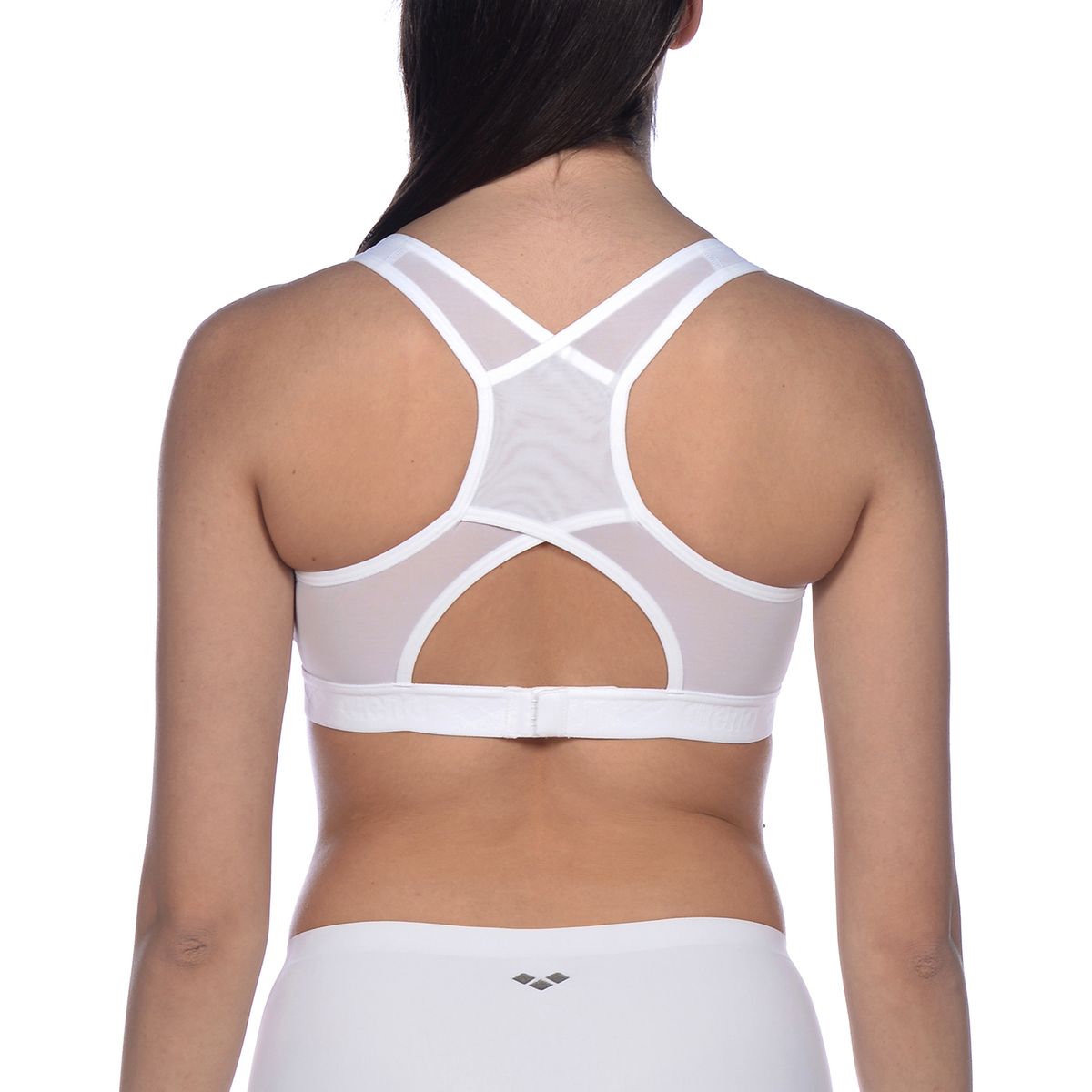 Soutien-gorge de sport Hera bonnet D et soutien élevé white, ARENA