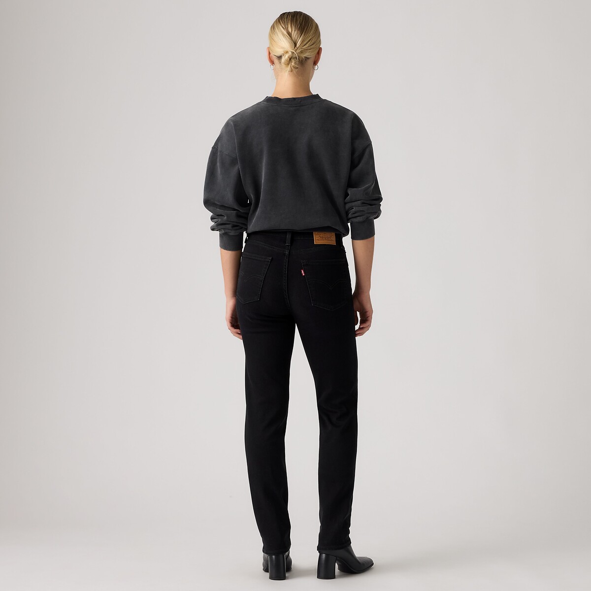 Jeans 722, Slim-Fit, hohe Taille worn midnight, LEVI'S
