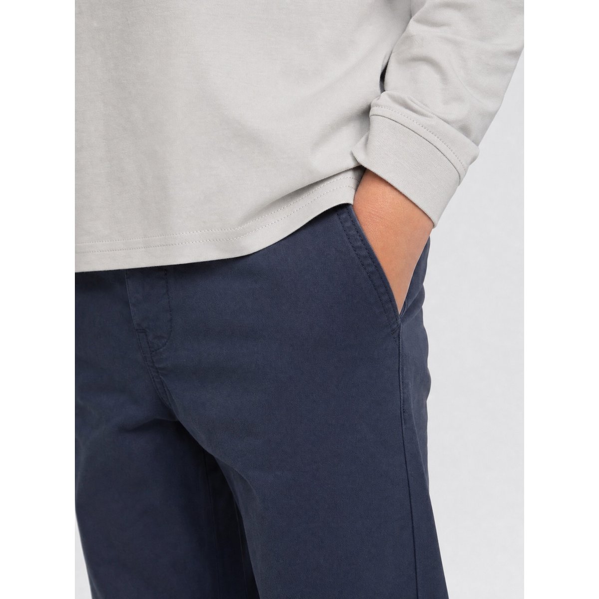Pantalon chino coupe décontractée ironpath bleu royal navy, PETROL INDUSTRIES