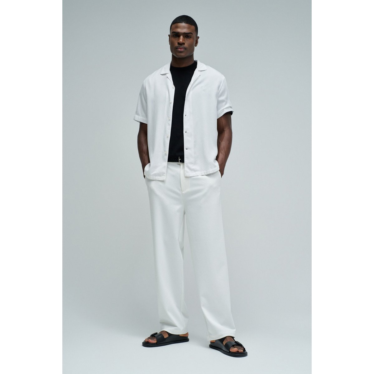 CHEMISE EN DENIM LÉGER blanc, SALSA JEANS